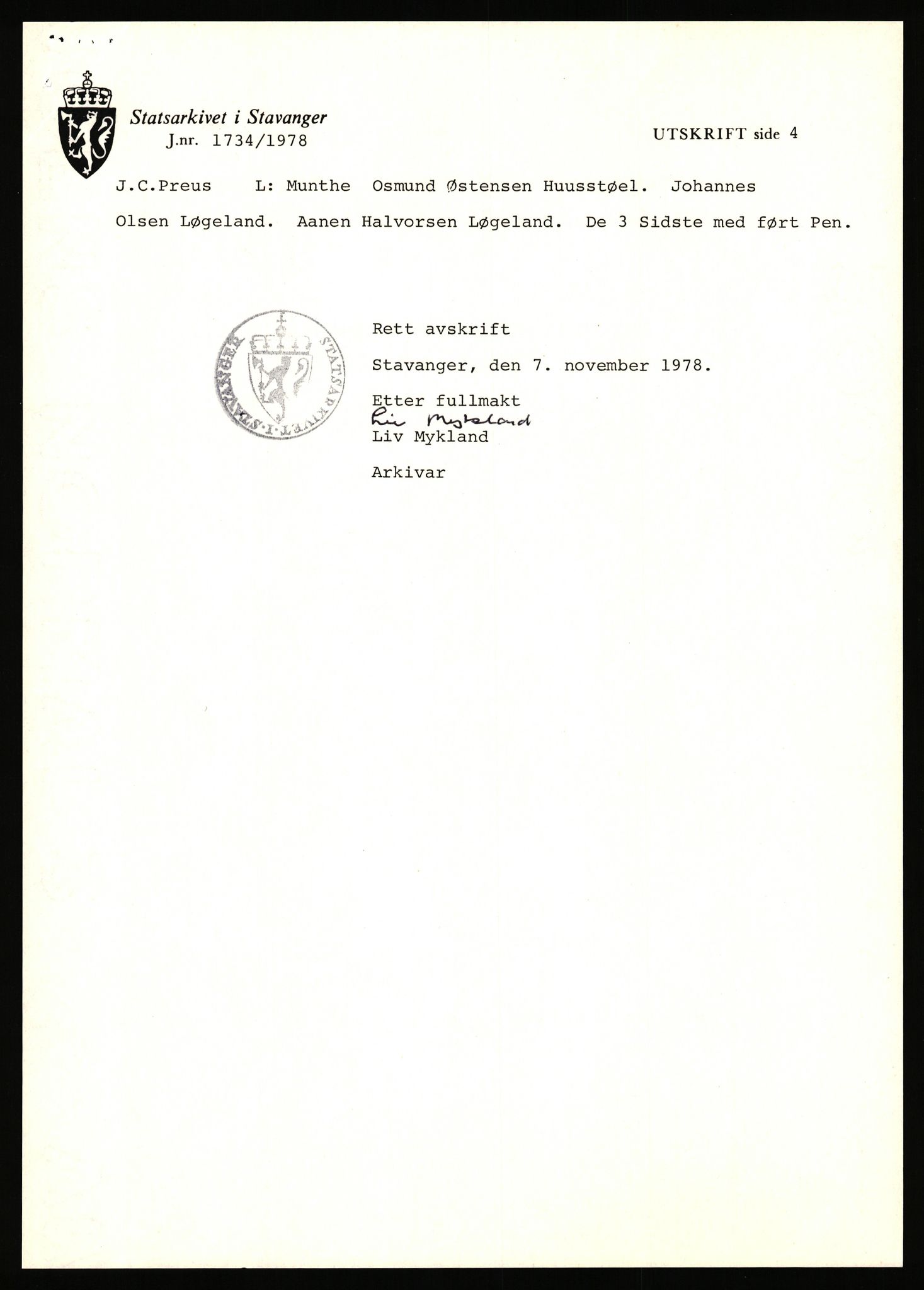 Statsarkivet i Stavanger, AV/SAST-A-101971/03/Y/Yj/L0045: Avskrifter sortert etter gårdsnavn: Jørmeland - Jåtten, 1750-1930, p. 28