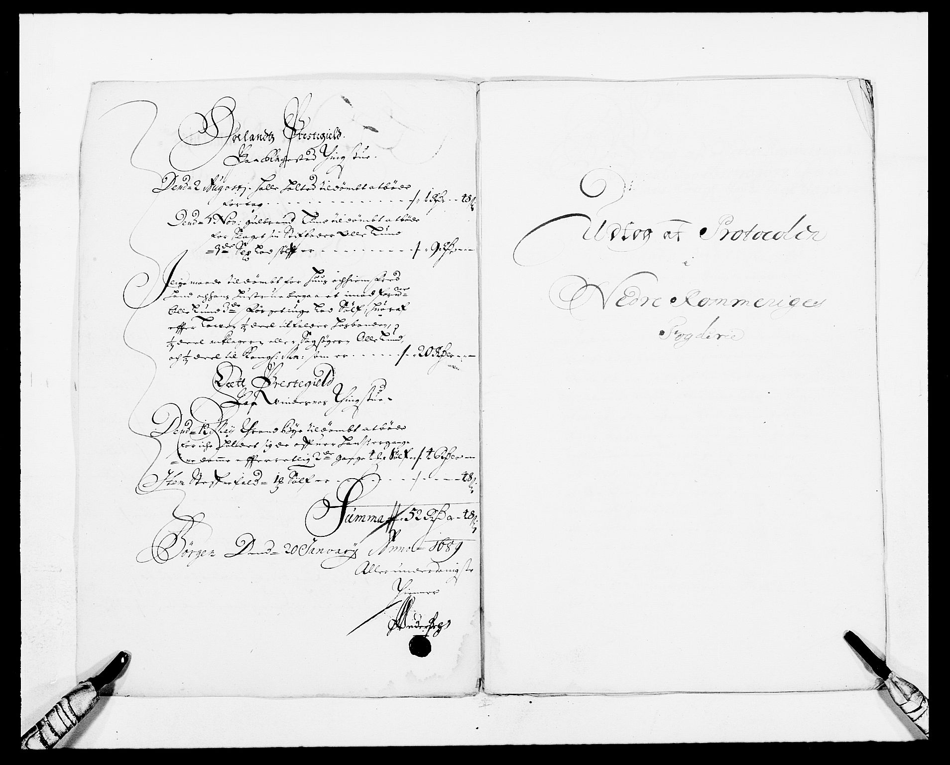 Rentekammeret inntil 1814, Reviderte regnskaper, Fogderegnskap, RA/EA-4092/R11/L0573: Fogderegnskap Nedre Romerike, 1679-1688, p. 7