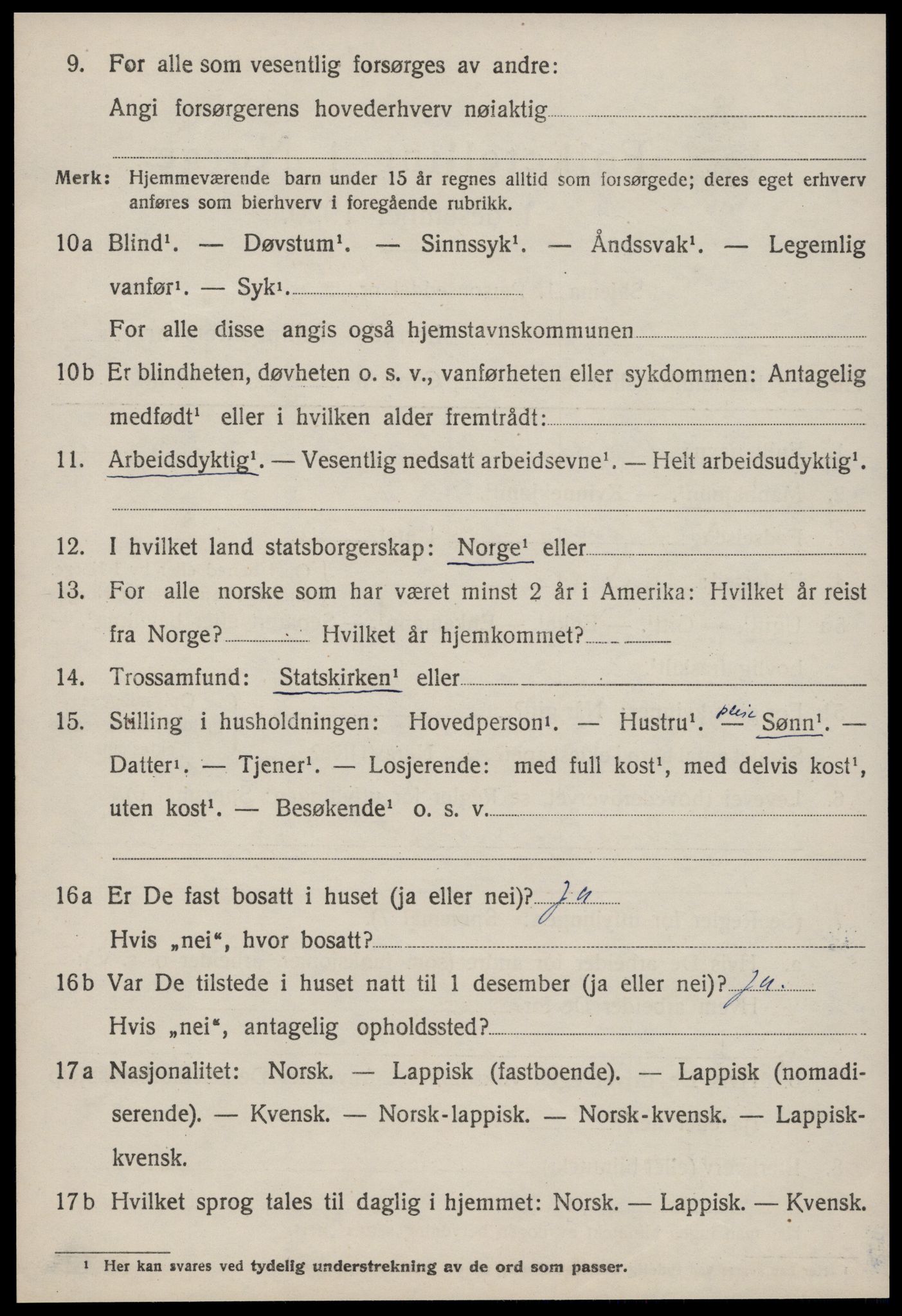 SAT, 1920 census for Rissa, 1920, p. 3736