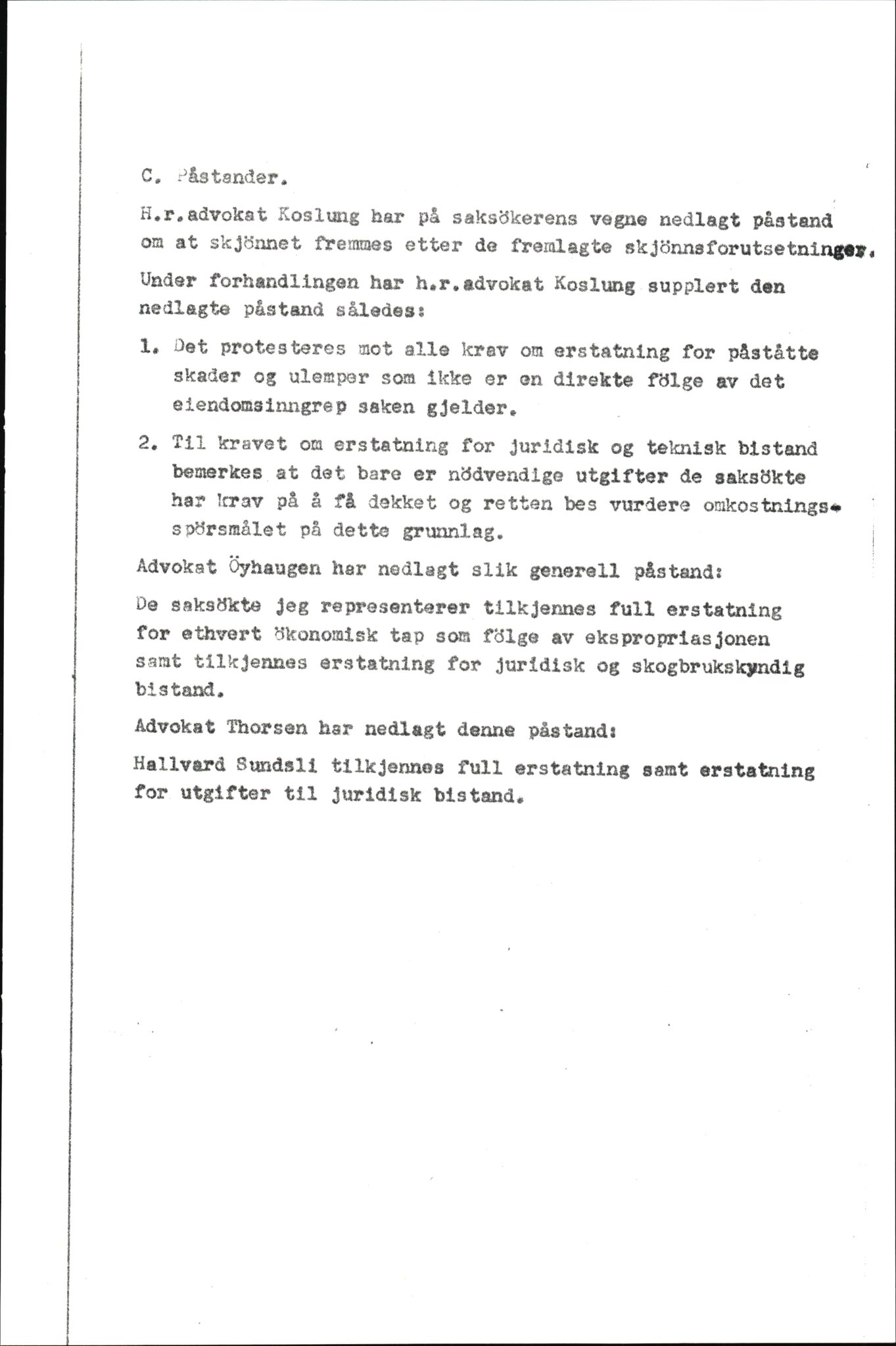 Vest-Telemark sorenskriveri, AV/SAKO-A-134/F/Fo/Fob/L0004: Skjønn/rettsbøker for kraftutbygging/veg, 1973-1989, p. 105
