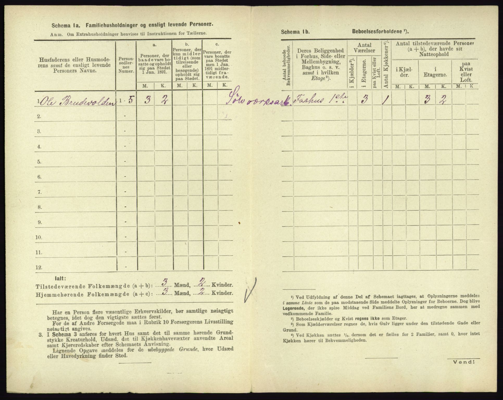 RA, 1891 census for 0604 Kongsberg, 1891, p. 1084