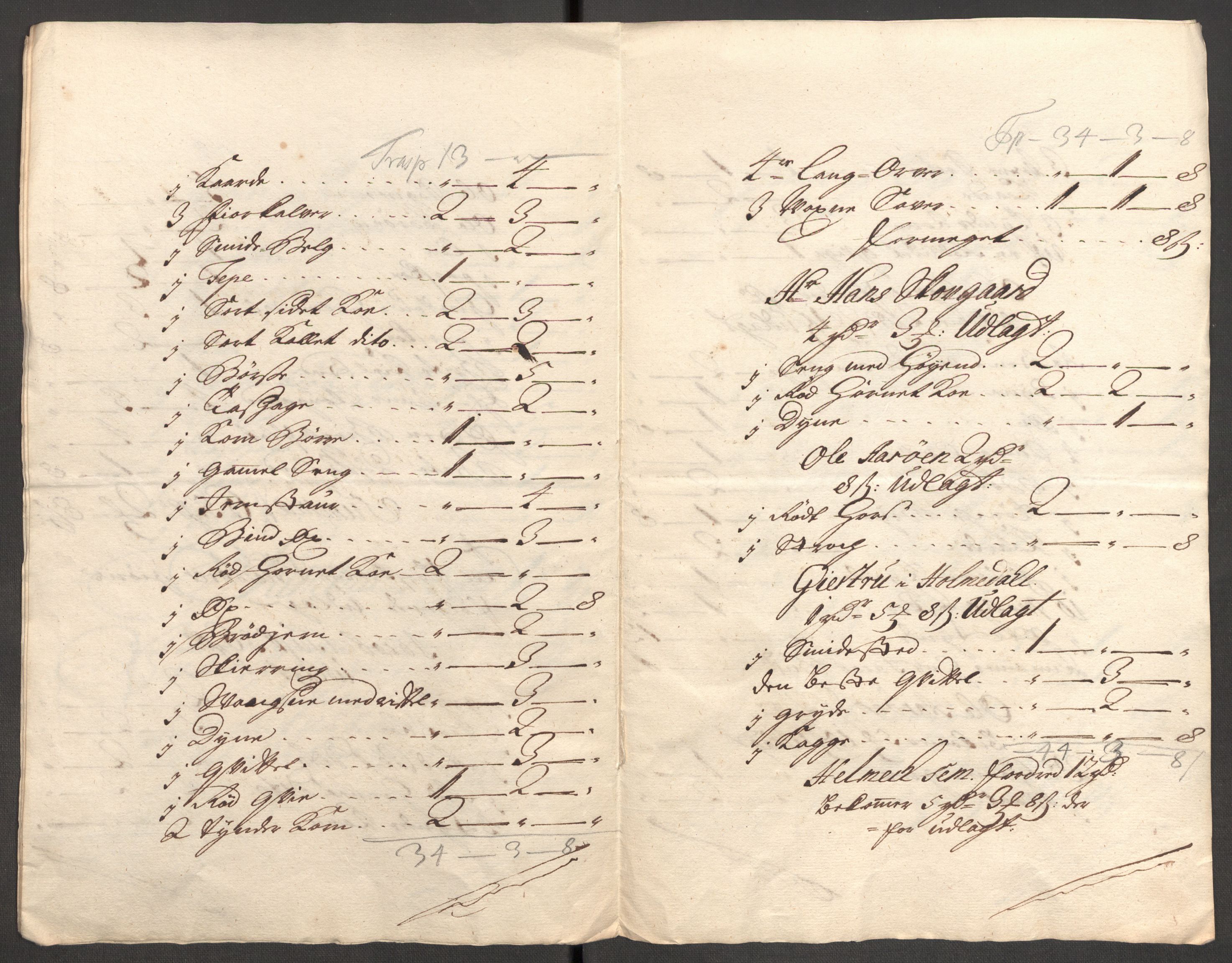 Rentekammeret inntil 1814, Reviderte regnskaper, Fogderegnskap, RA/EA-4092/R53/L3433: Fogderegnskap Sunn- og Nordfjord, 1710-1711, p. 251