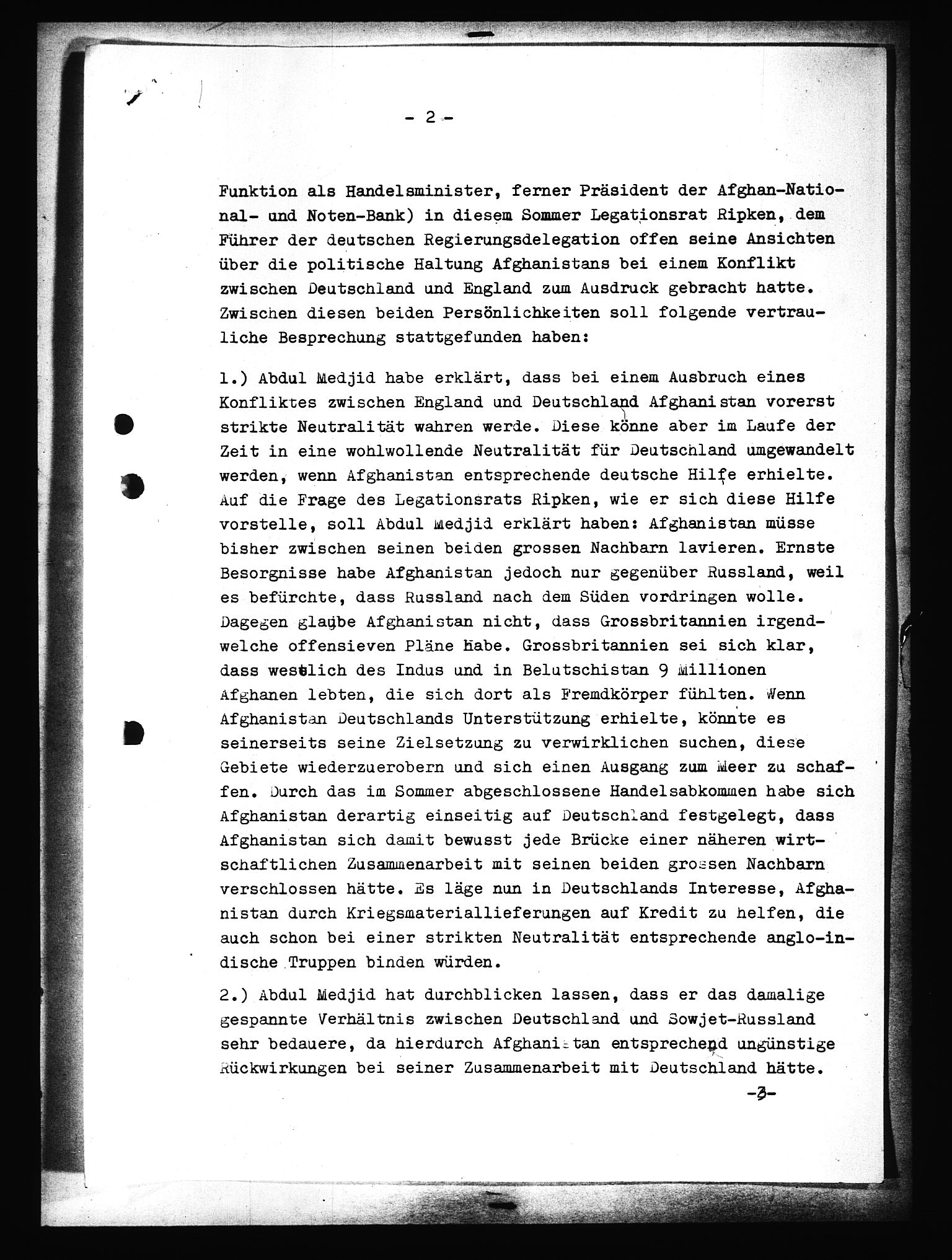 Documents Section, AV/RA-RAFA-2200/V/L0091: Amerikansk mikrofilm "Captured German Documents".
Box No. 953.  FKA jnr. 59/1955., 1935-1942, p. 557