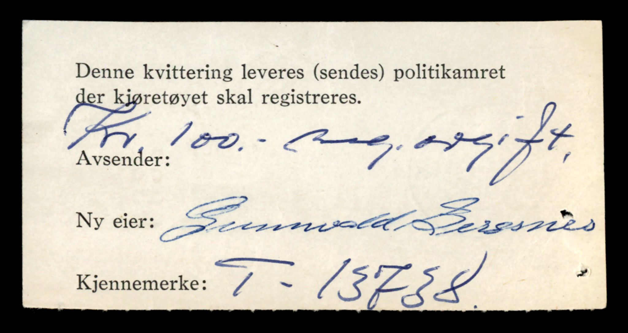 Møre og Romsdal vegkontor - Ålesund trafikkstasjon, AV/SAT-A-4099/F/Fe/L0041: Registreringskort for kjøretøy T 13710 - T 13905, 1927-1998, p. 506