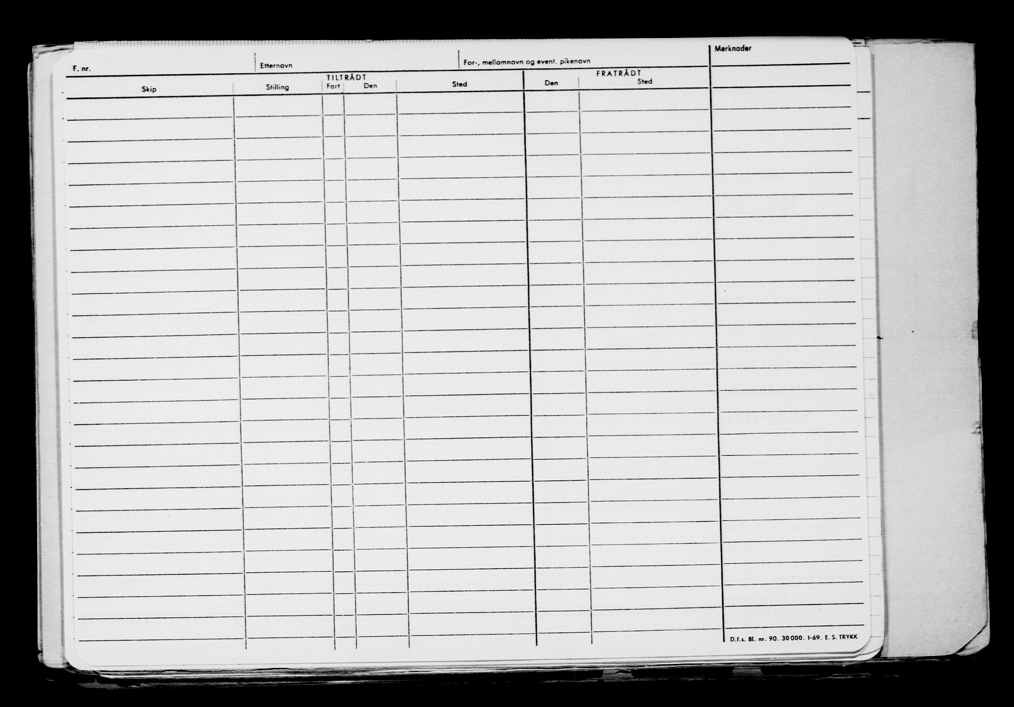 Direktoratet for sjømenn, AV/RA-S-3545/G/Gb/L0144: Hovedkort, 1916, p. 34