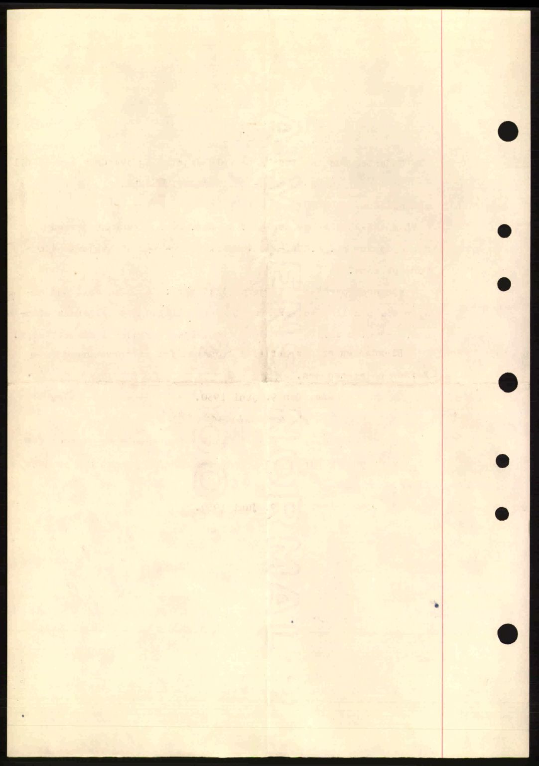 Dalane sorenskriveri, SAST/A-100309/02/G/Gb/L0055: Mortgage book no. A15, 1950-1950, Diary no: : 590/1950
