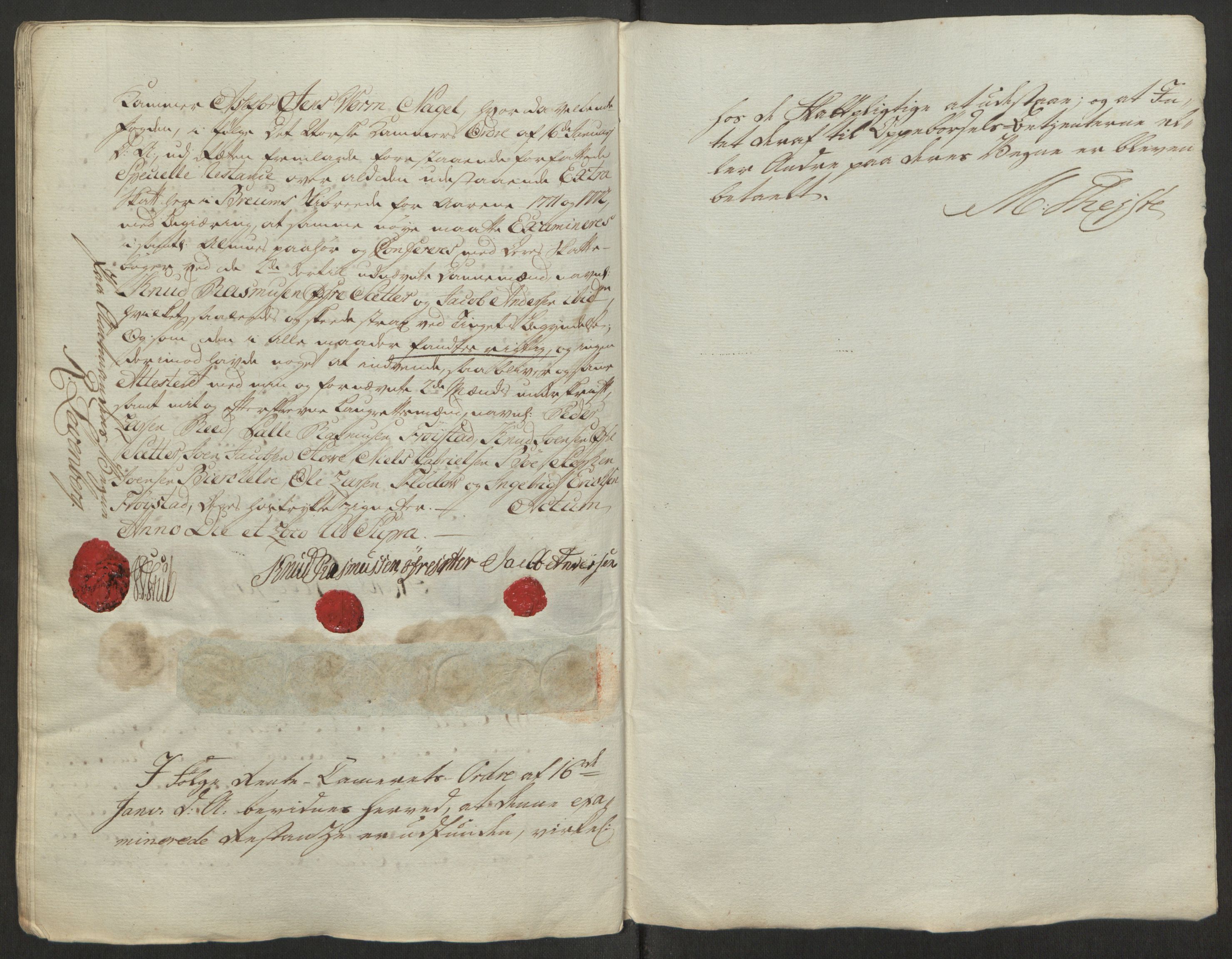 Rentekammeret inntil 1814, Reviderte regnskaper, Fogderegnskap, RA/EA-4092/R53/L3551: Ekstraskatten Sunn- og Nordfjord, 1772, p. 291