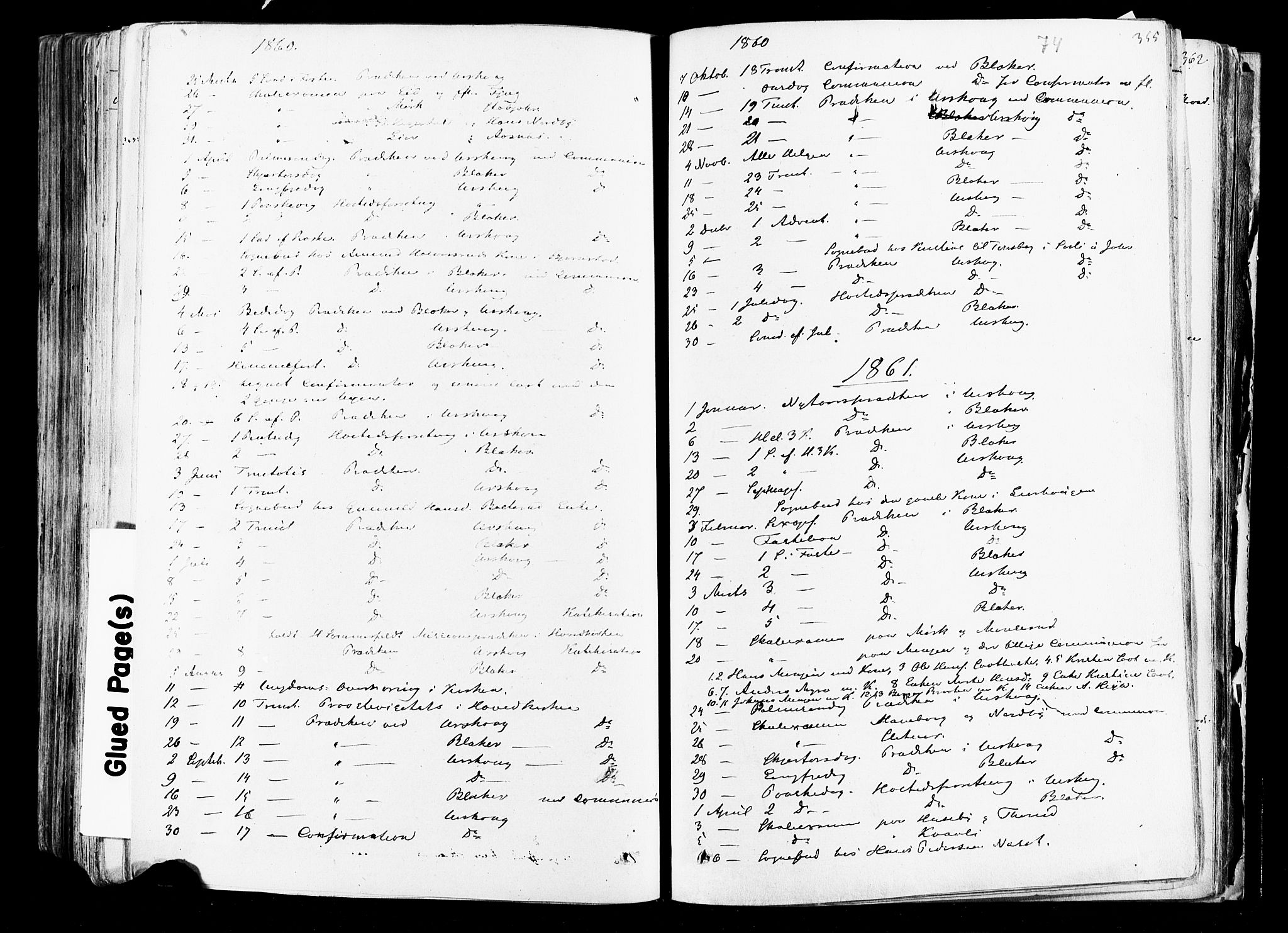 Aurskog prestekontor Kirkebøker, SAO/A-10304a/F/Fa/L0007: Parish register (official) no. I 7, 1854-1877, p. 355