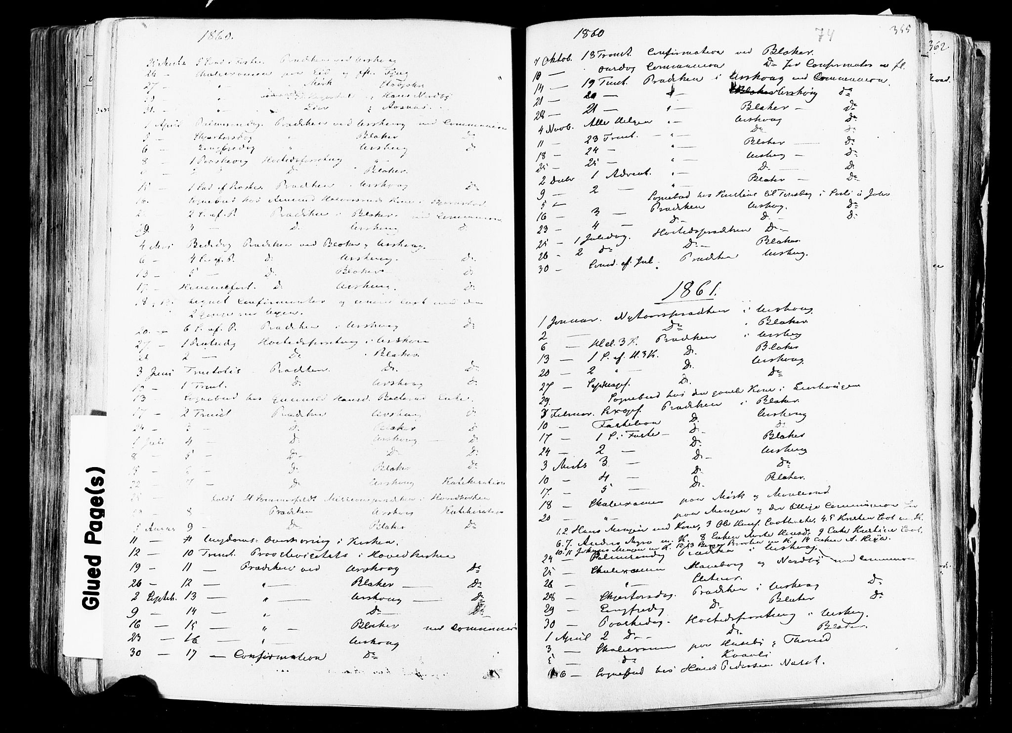 Aurskog prestekontor Kirkebøker, AV/SAO-A-10304a/F/Fa/L0007: Parish register (official) no. I 7, 1854-1877, p. 355