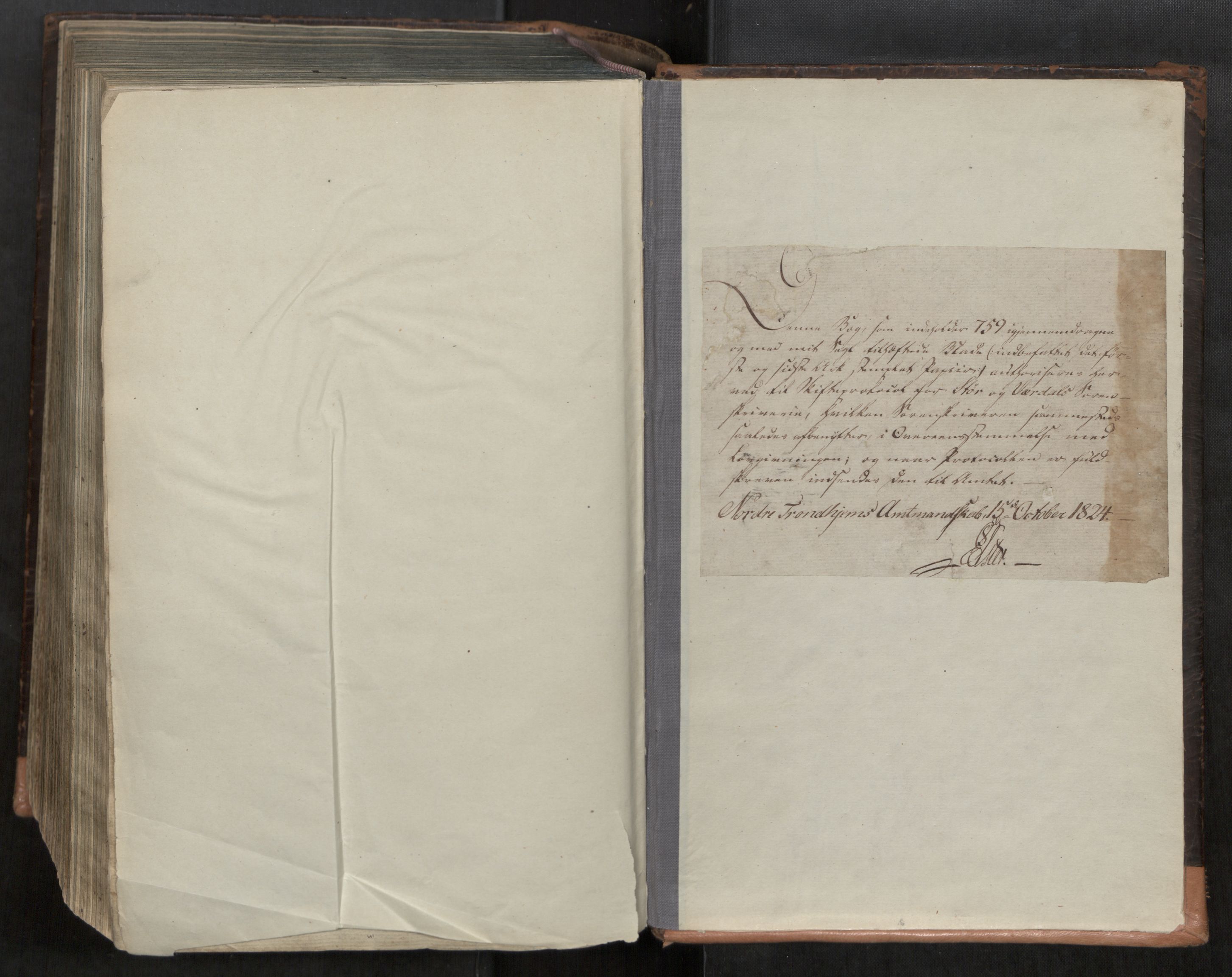 Stjør- og Verdal sorenskriveri, AV/SAT-A-4167/1/3/3Ca/L0001: Skifteregistreringsprotokoll, 1823-1837