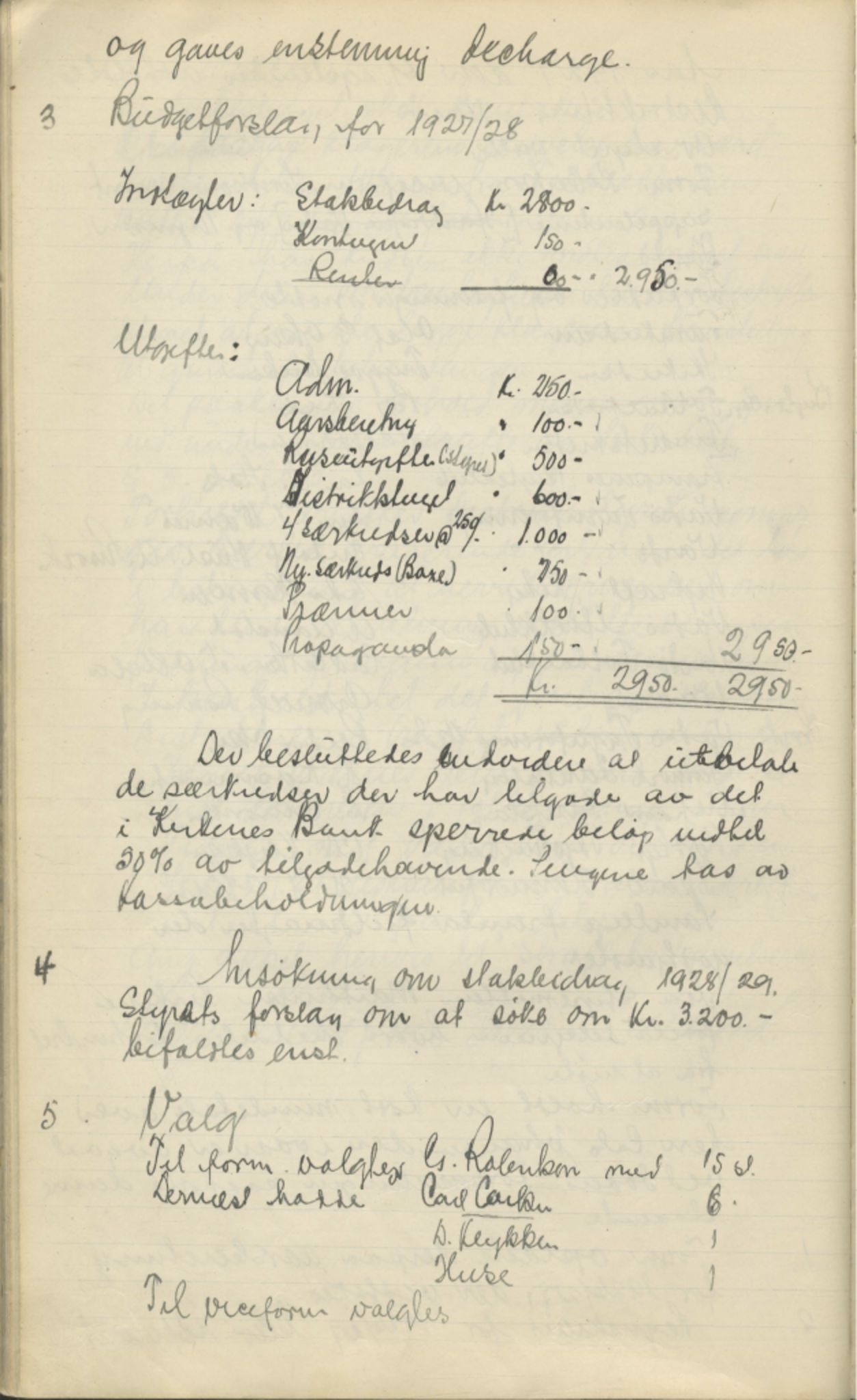 Finnmark Distriktslag for Idrett, FMFB/A-1040/A/L0001: Møteprotokoll, 1919-1940, p. 87