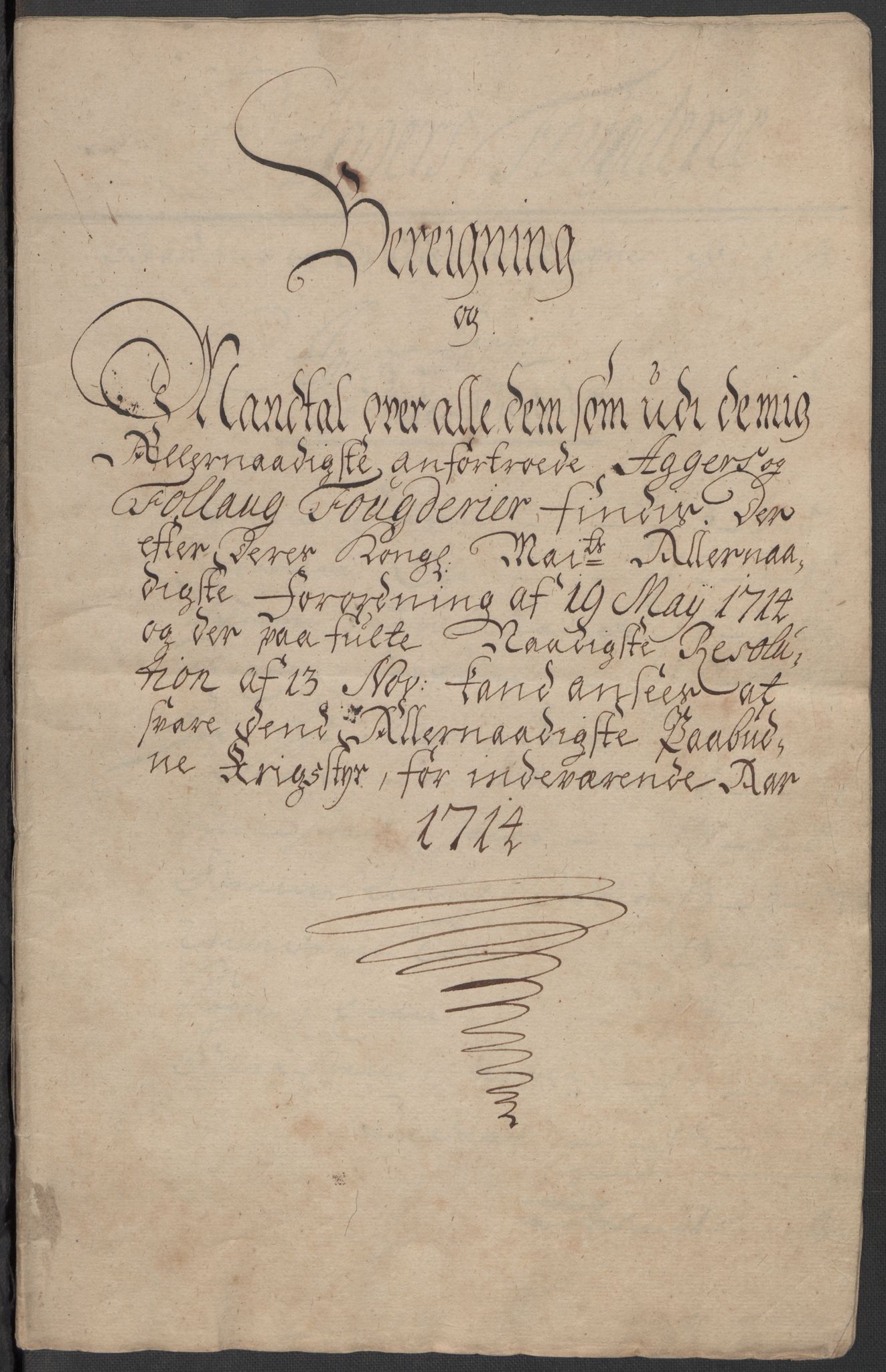 Rentekammeret inntil 1814, Reviderte regnskaper, Fogderegnskap, RA/EA-4092/R10/L0451: Fogderegnskap Aker og Follo, 1713-1714, p. 331