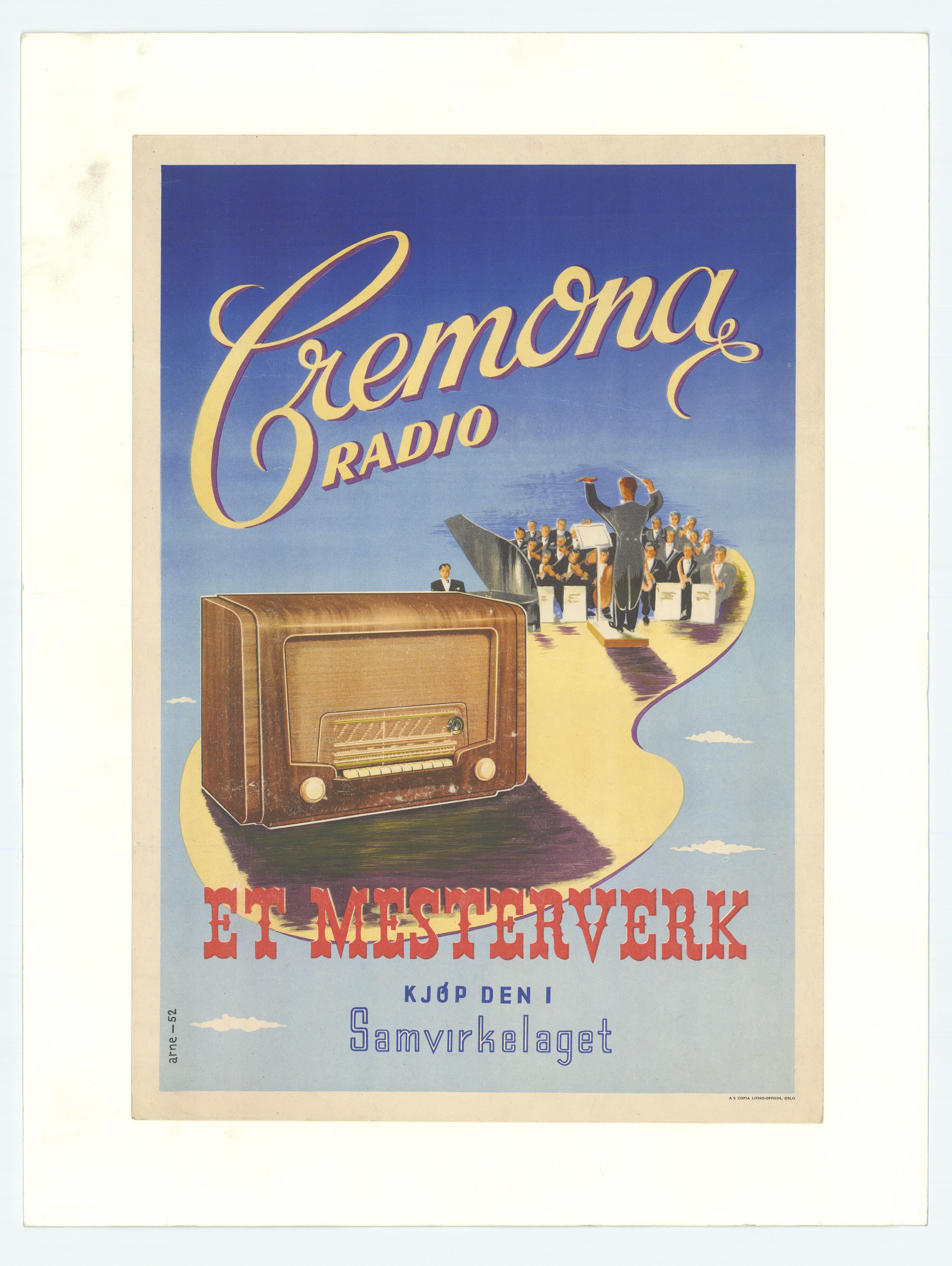 Coop NKL BA (Coop Norge SA), AV/RA-PA-1394/Y/L0009: Mappe med reklameplakater, 1900-2005, p. 3