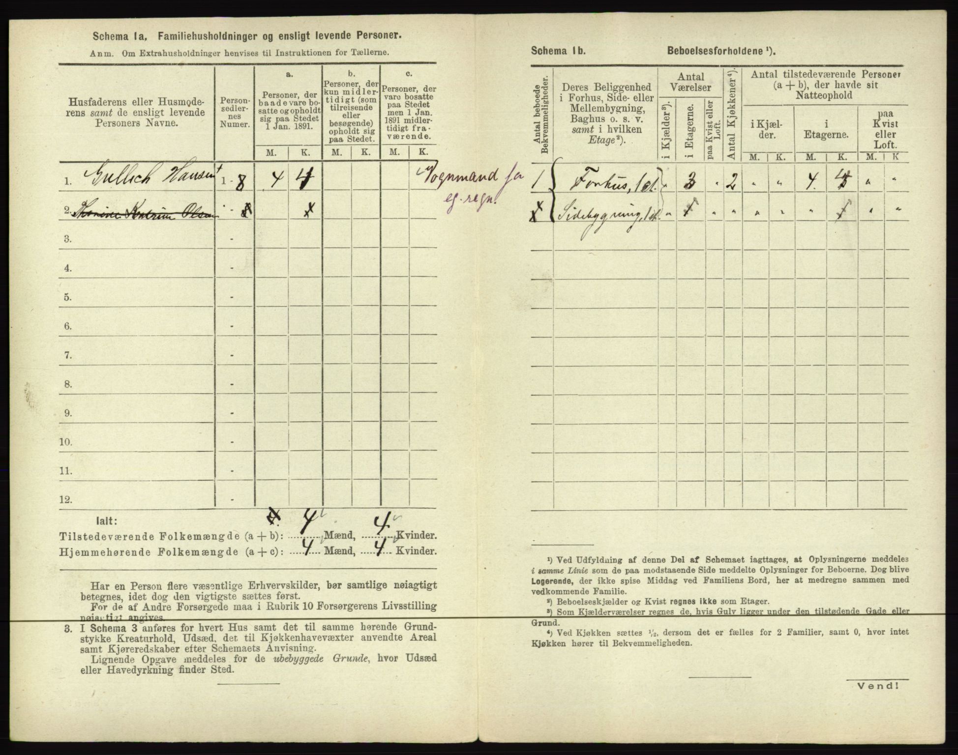 RA, 1891 census for 0602 Drammen, 1891, p. 372