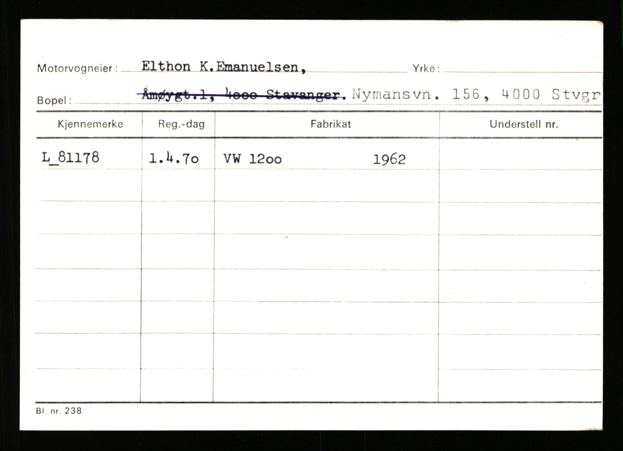 Stavanger trafikkstasjon, SAST/A-101942/0/H/L0007: Egerøy - Eppeland, 1930-1971, p. 2019