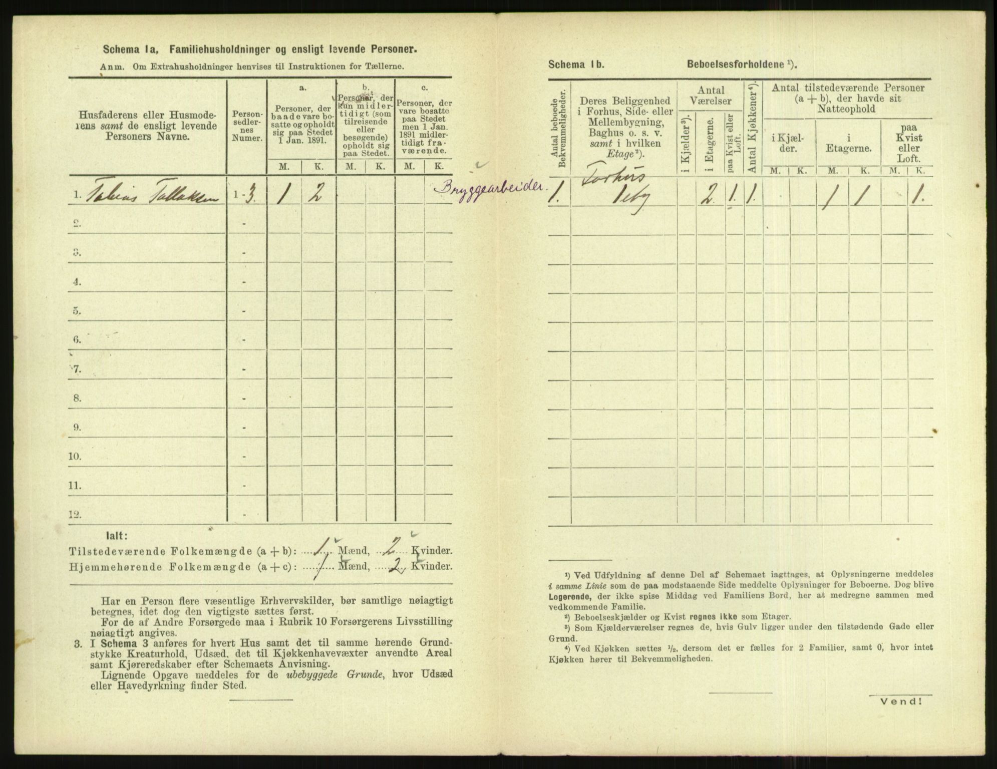 RA, 1891 census for 1004 Flekkefjord, 1891, p. 547