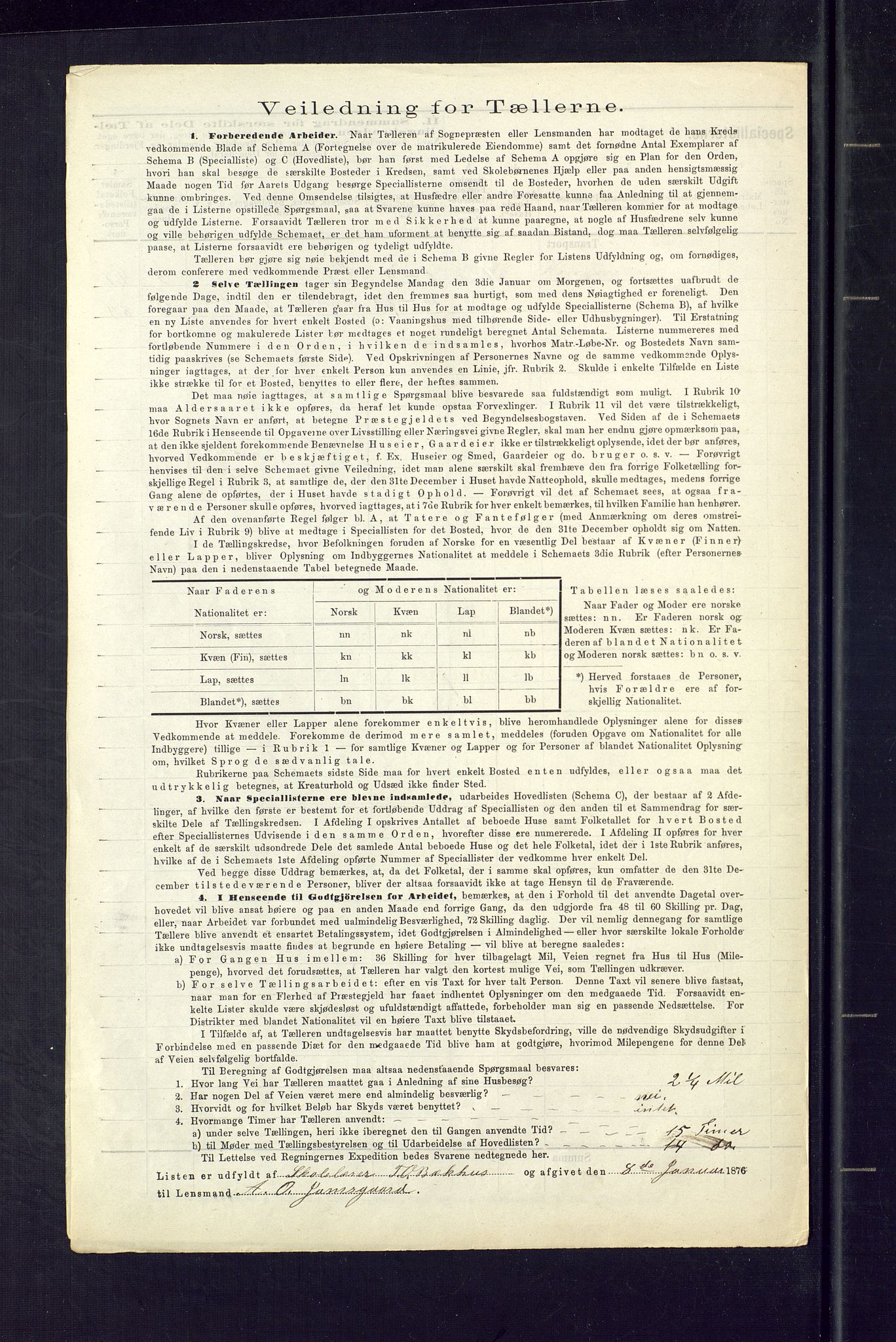 SAKO, 1875 census for 0834P Vinje, 1875, p. 24