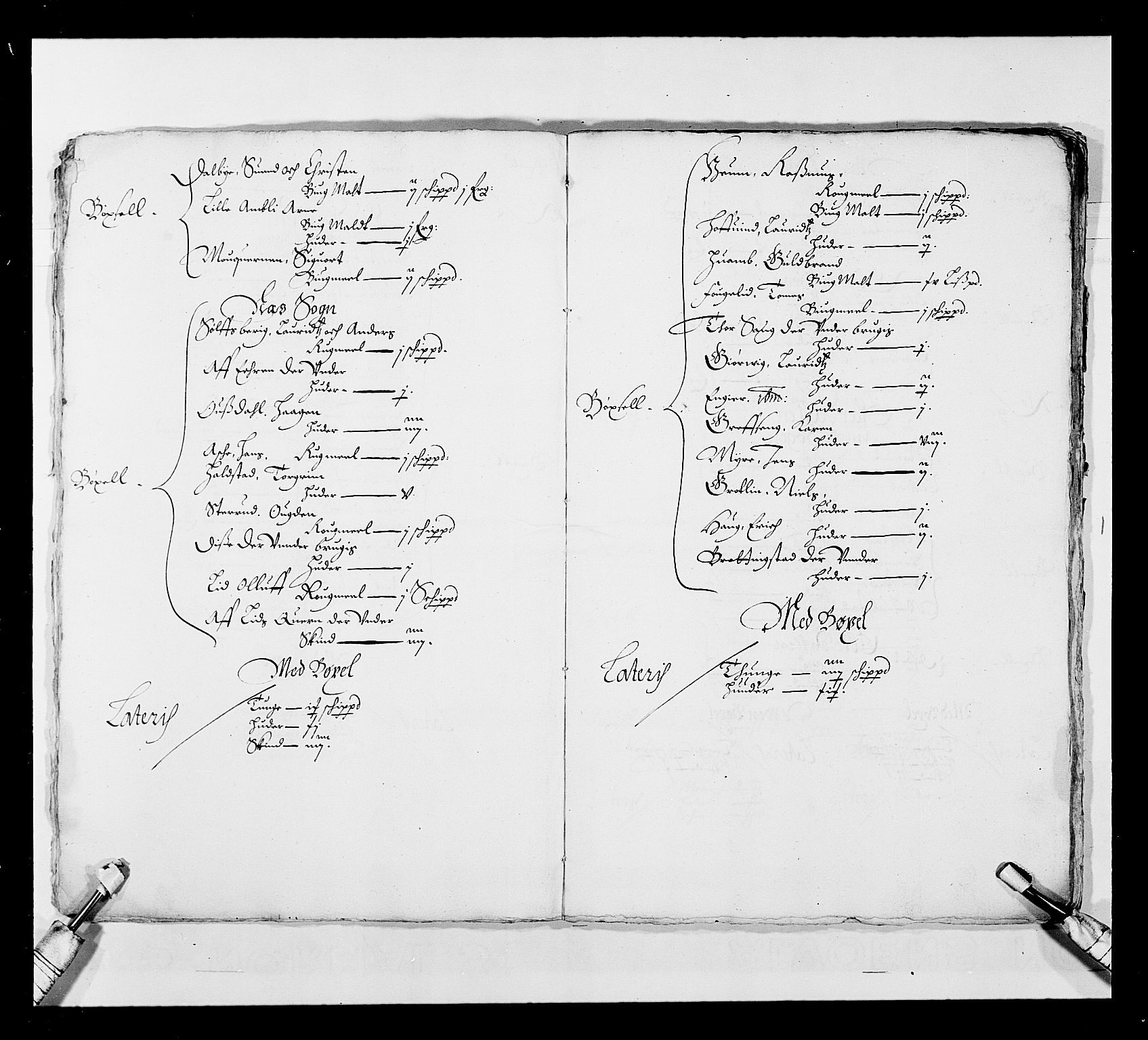 Stattholderembetet 1572-1771, AV/RA-EA-2870/Ek/L0031/0001: Jordebøker 1633-1658: / Forskjellige jordebøker, 1651-1658, p. 9