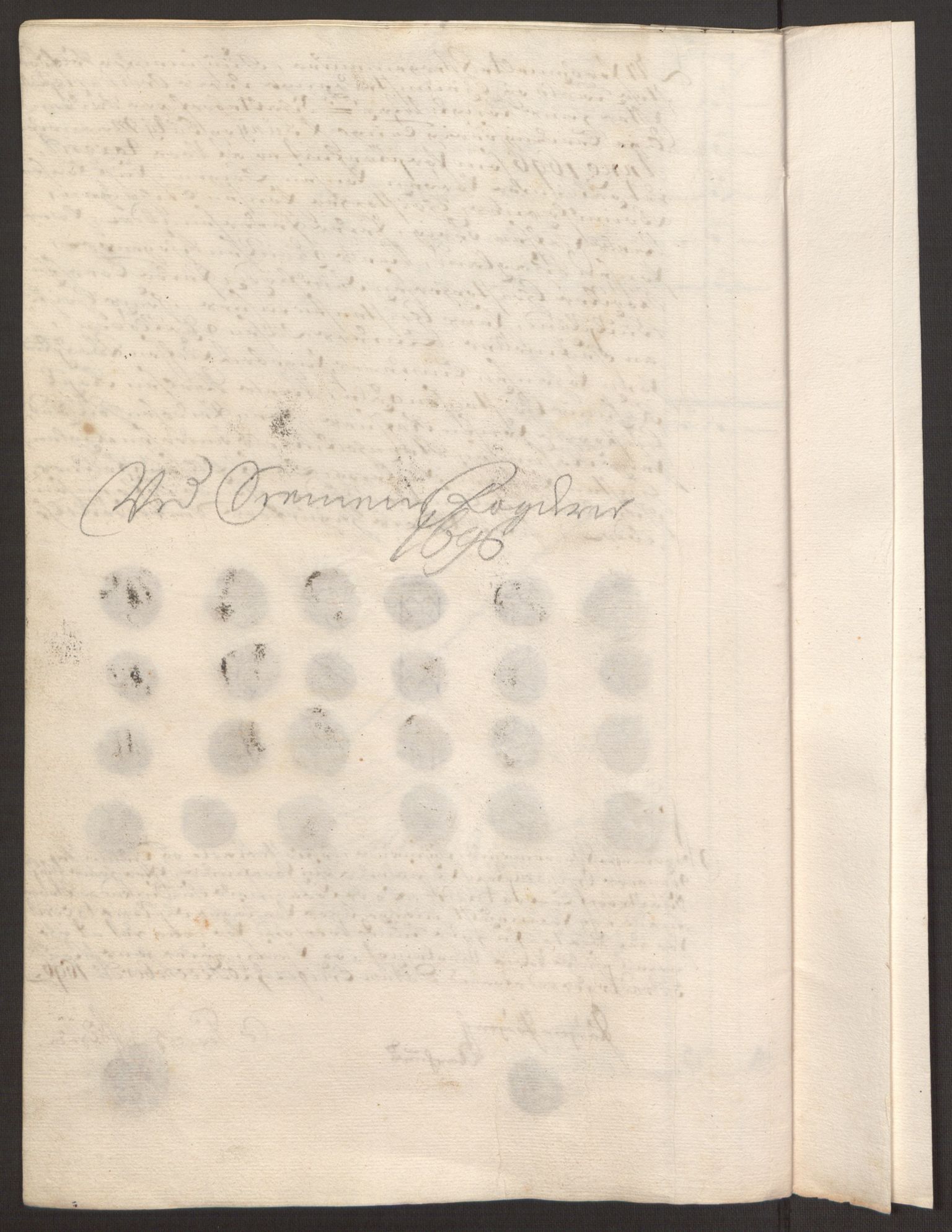 Rentekammeret inntil 1814, Reviderte regnskaper, Fogderegnskap, RA/EA-4092/R68/L4753: Fogderegnskap Senja og Troms, 1694-1696, p. 265