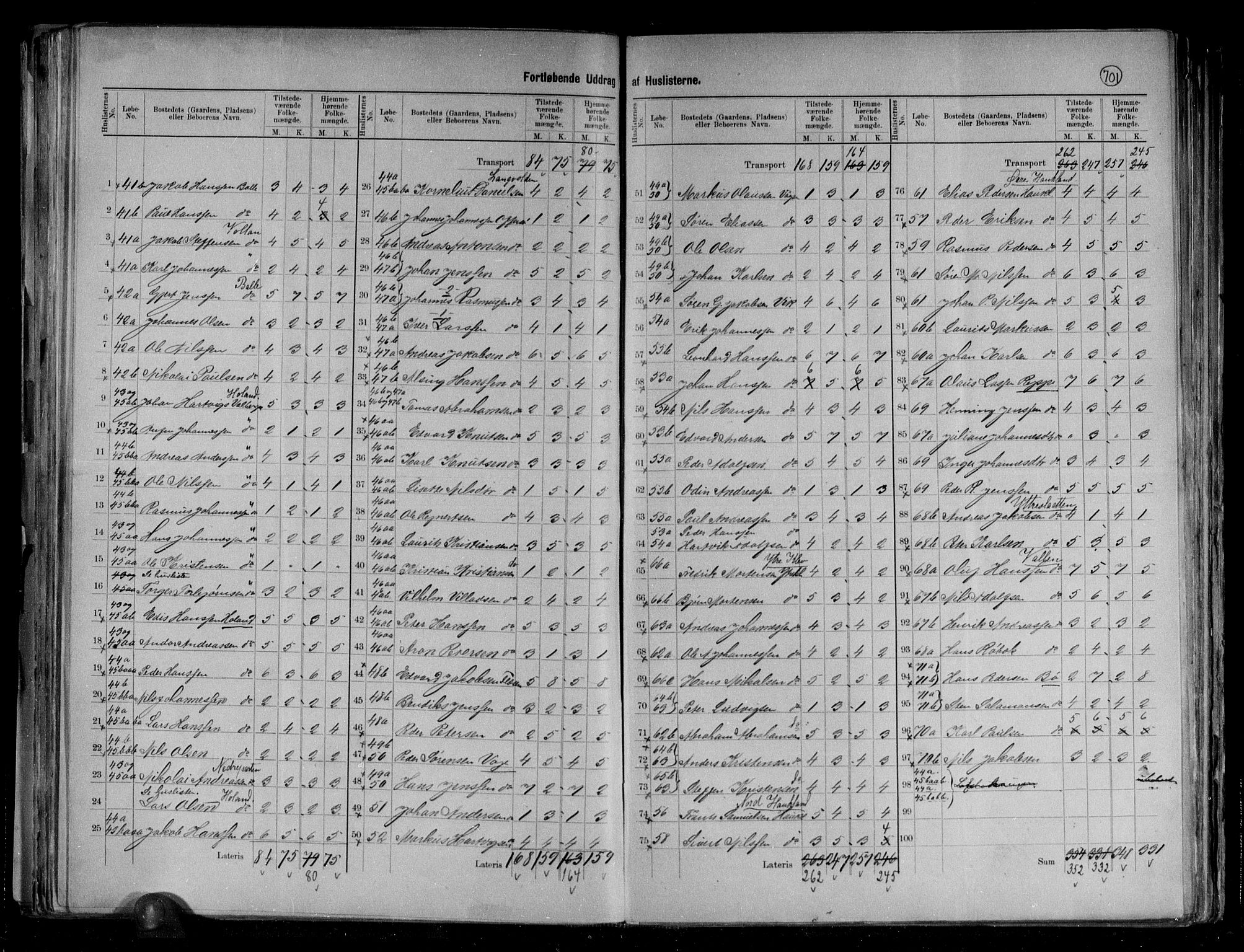 RA, 1891 census for 1860 Buksnes, 1891, p. 13