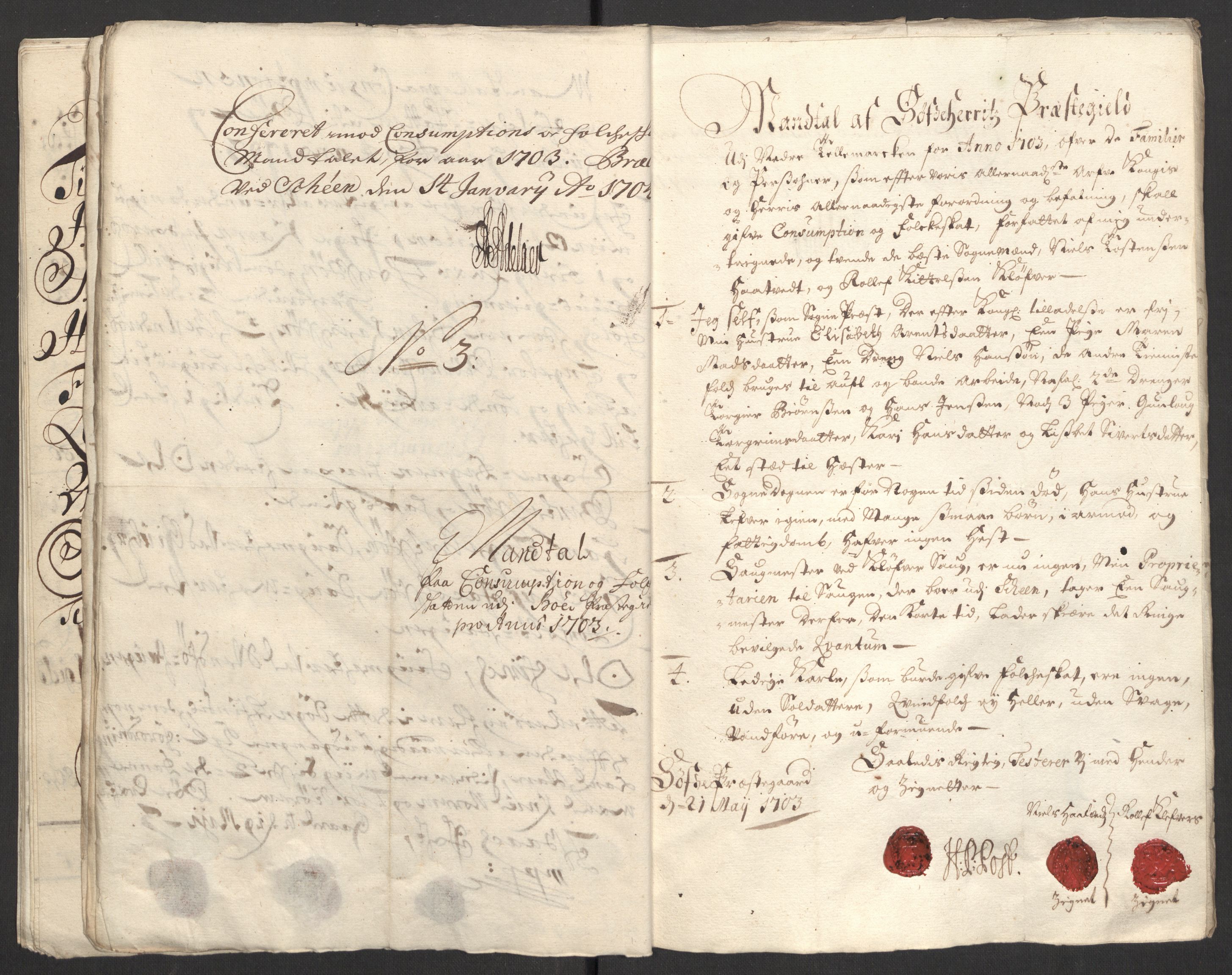 Rentekammeret inntil 1814, Reviderte regnskaper, Fogderegnskap, AV/RA-EA-4092/R36/L2109: Fogderegnskap Øvre og Nedre Telemark og Bamble, 1703, p. 35