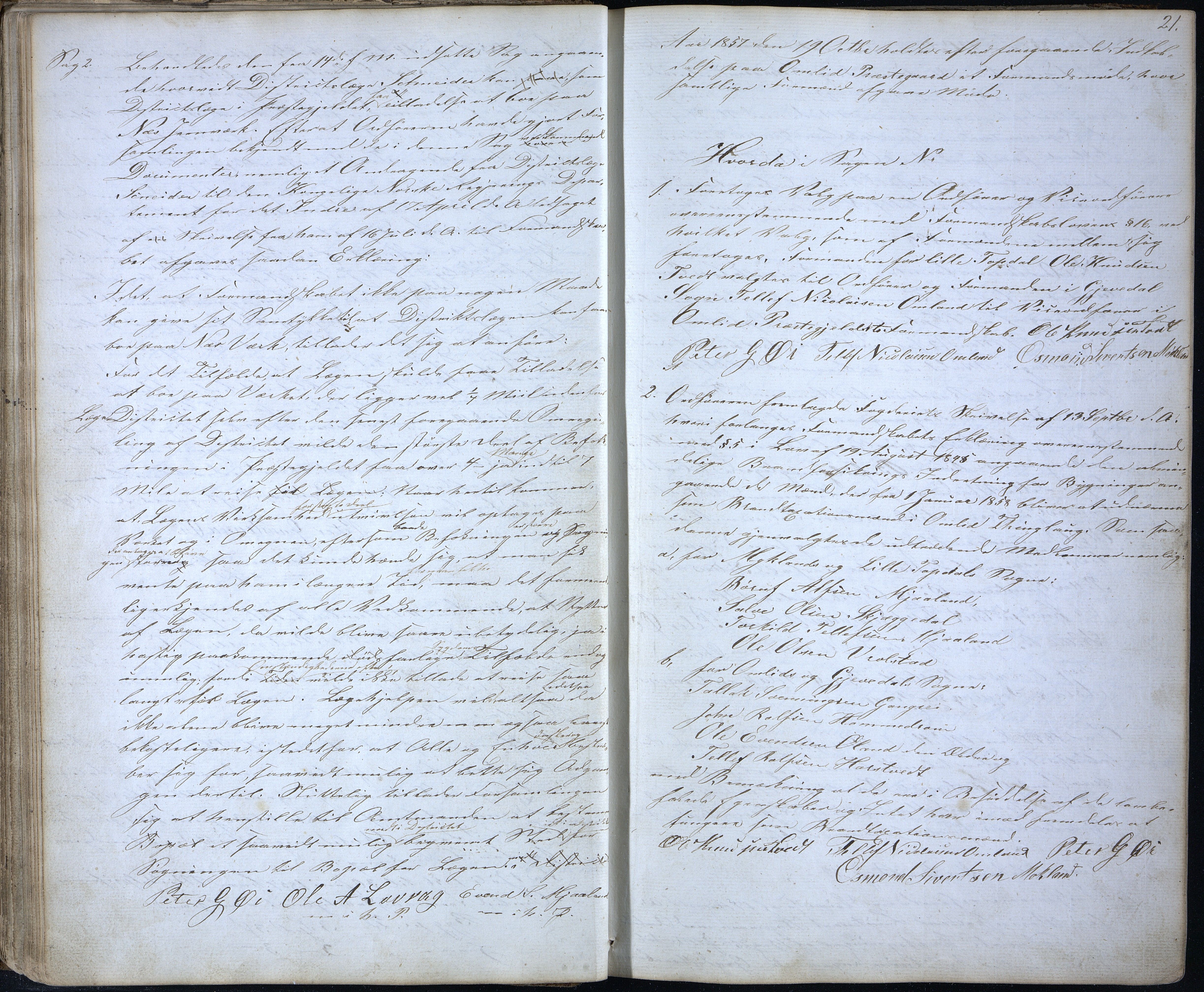 Åmli kommune før 1985, AAKS/KA0929-PK/01/01a/L0002: Møtebok, 1855-1868, p. 21