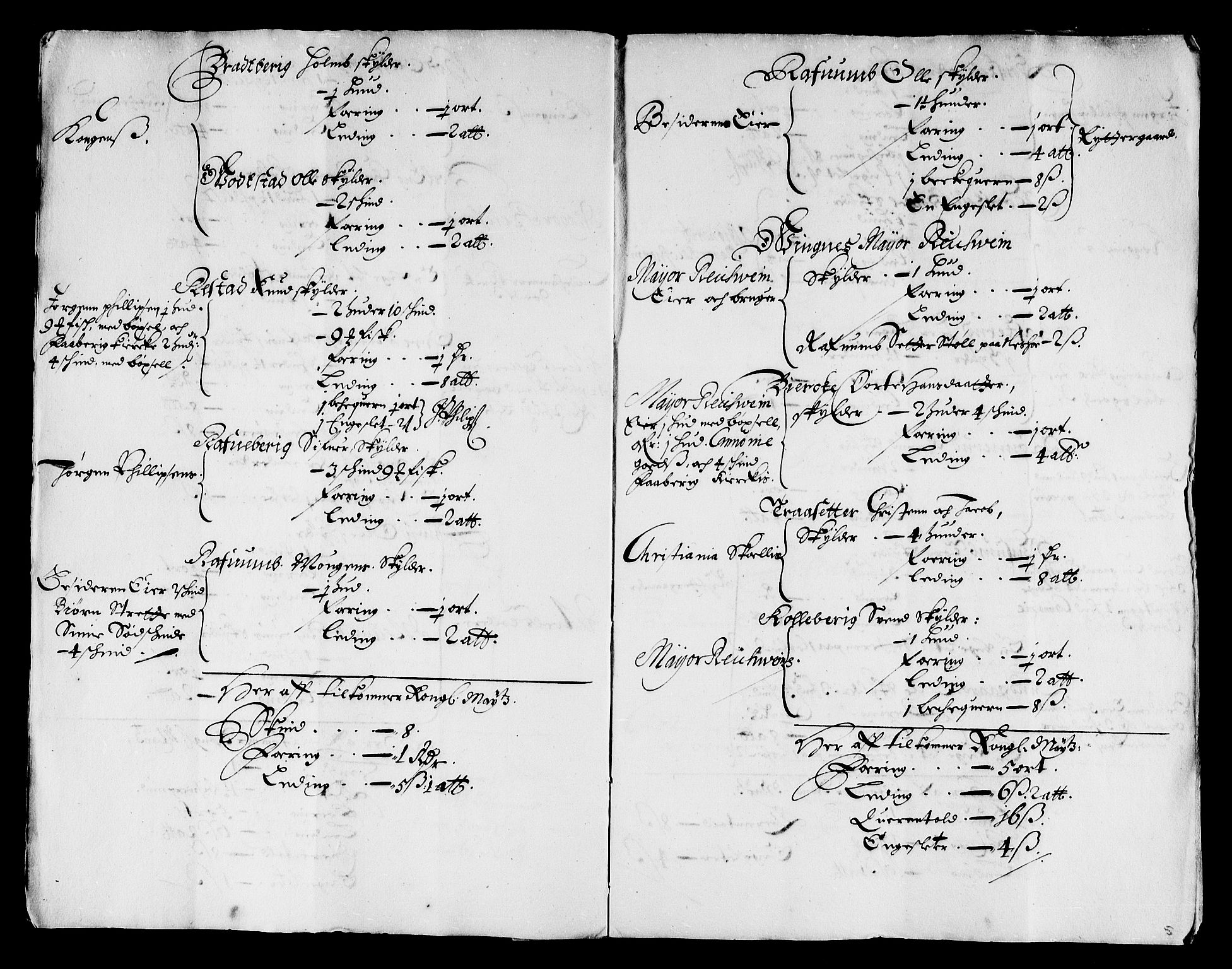 Rentekammeret inntil 1814, Reviderte regnskaper, Stiftamtstueregnskaper, Landkommissariatet på Akershus og Akershus stiftamt, AV/RA-EA-5869/R/Rb/L0126: Akershus stiftamt, 1674-1677