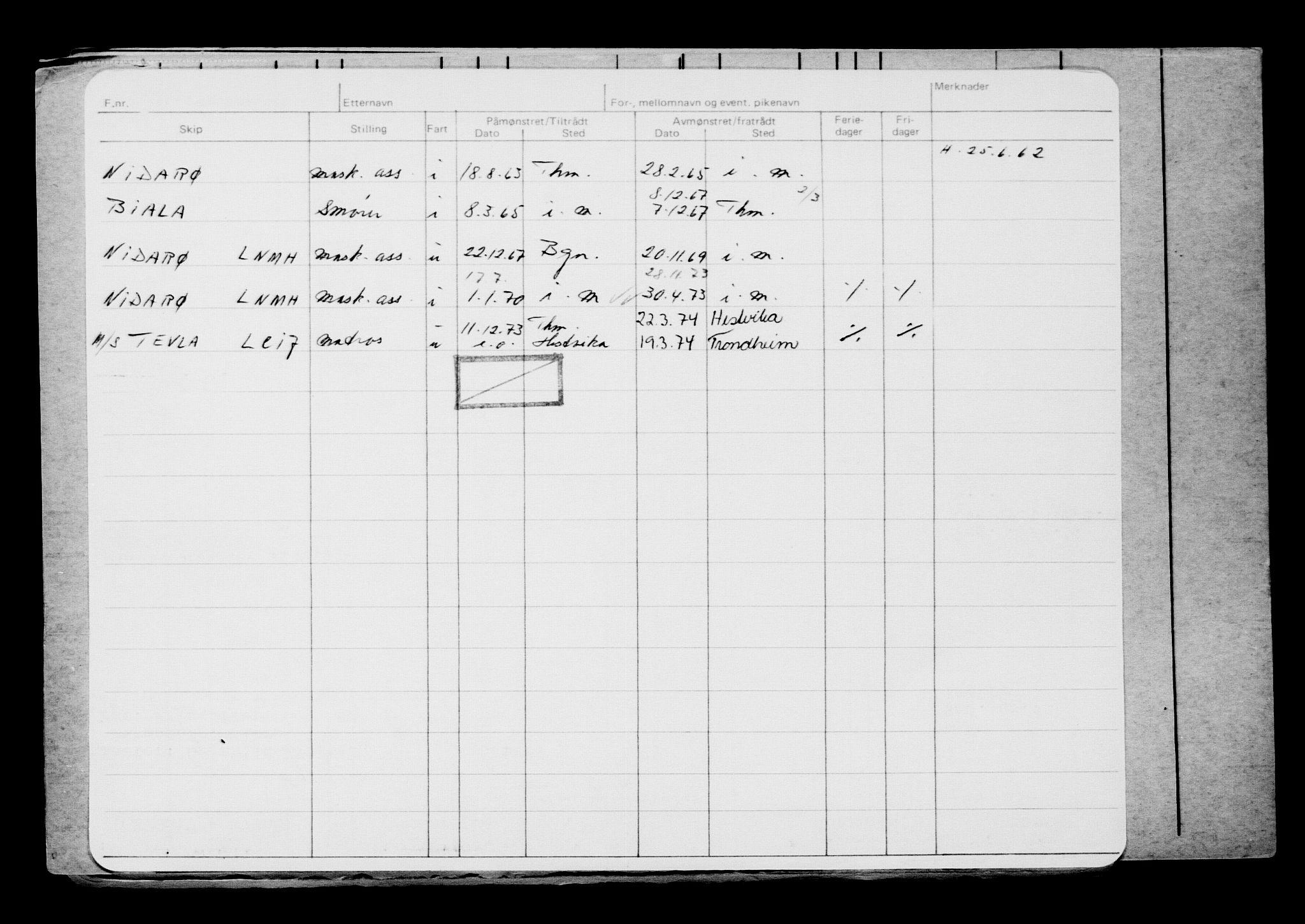 Direktoratet for sjømenn, AV/RA-S-3545/G/Gb/L0151: Hovedkort, 1917, p. 318