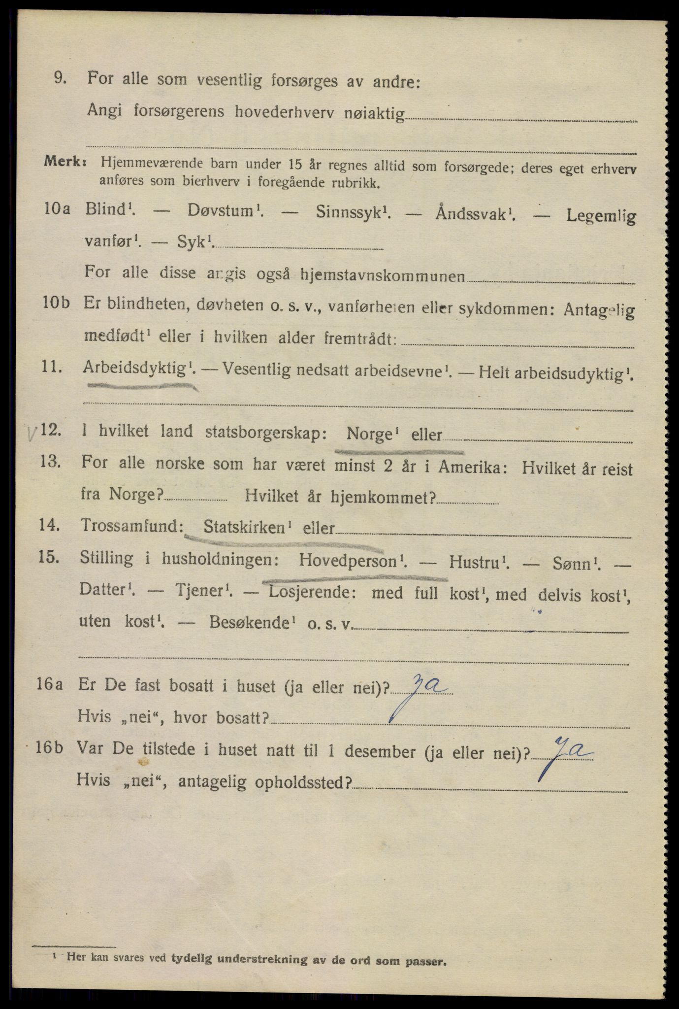 SAO, 1920 census for Kristiania, 1920, p. 275622