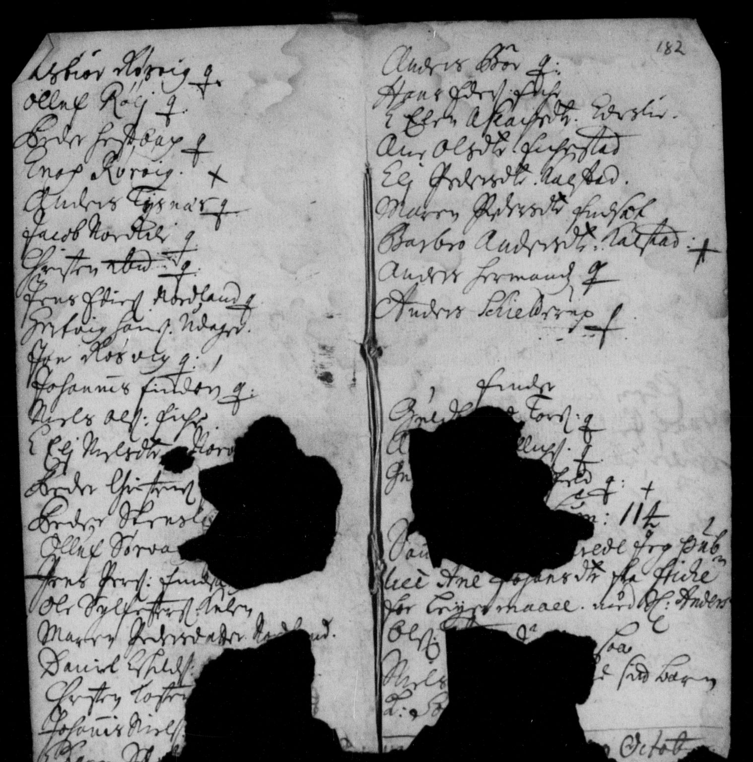 Ministerialprotokoller, klokkerbøker og fødselsregistre - Nordland, AV/SAT-A-1459/859/L0840: Parish register (official) no. 859A00, 1708-1738, p. 182