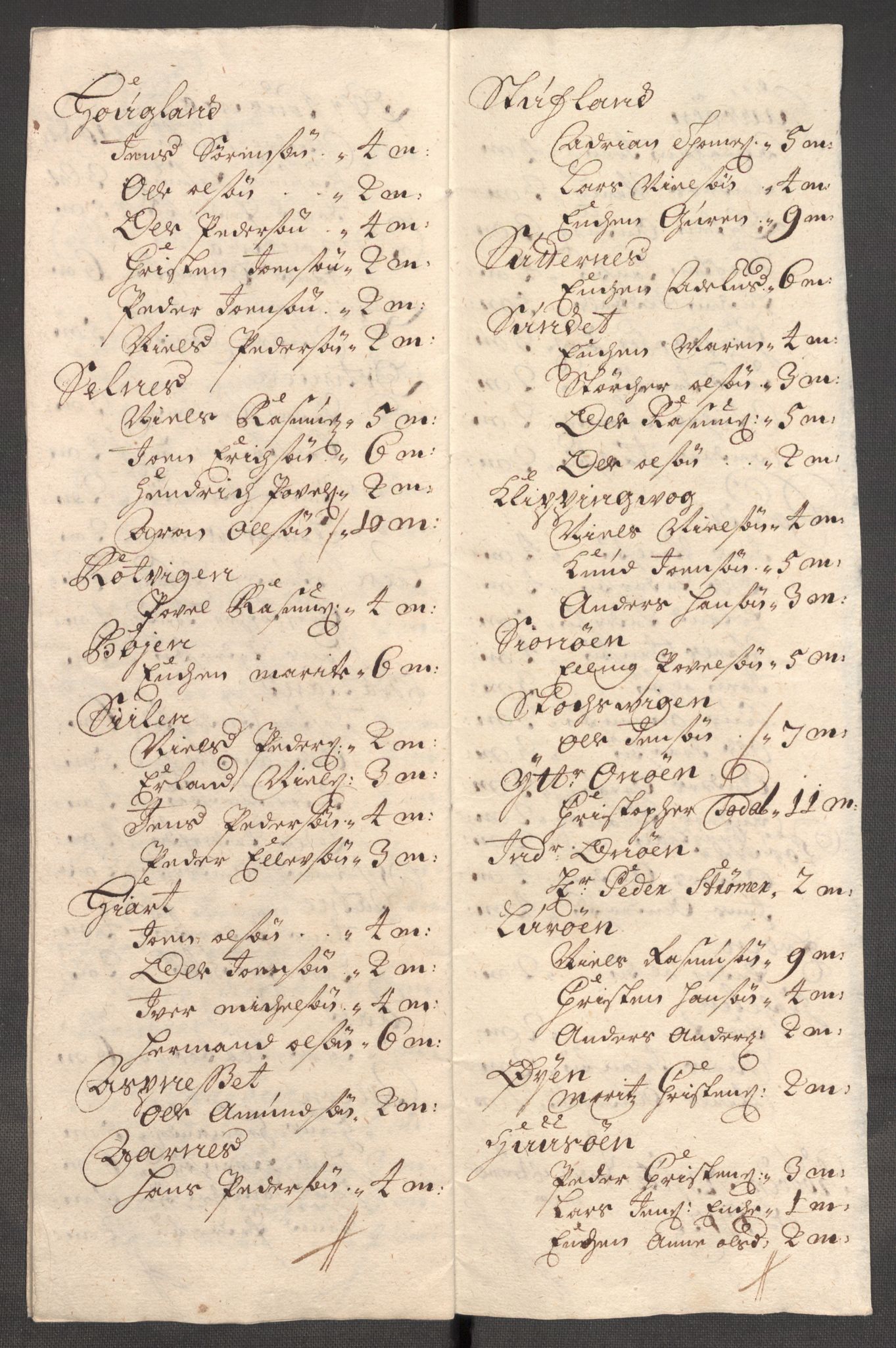 Rentekammeret inntil 1814, Reviderte regnskaper, Fogderegnskap, AV/RA-EA-4092/R65/L4511: Fogderegnskap Helgeland, 1710-1711, p. 511