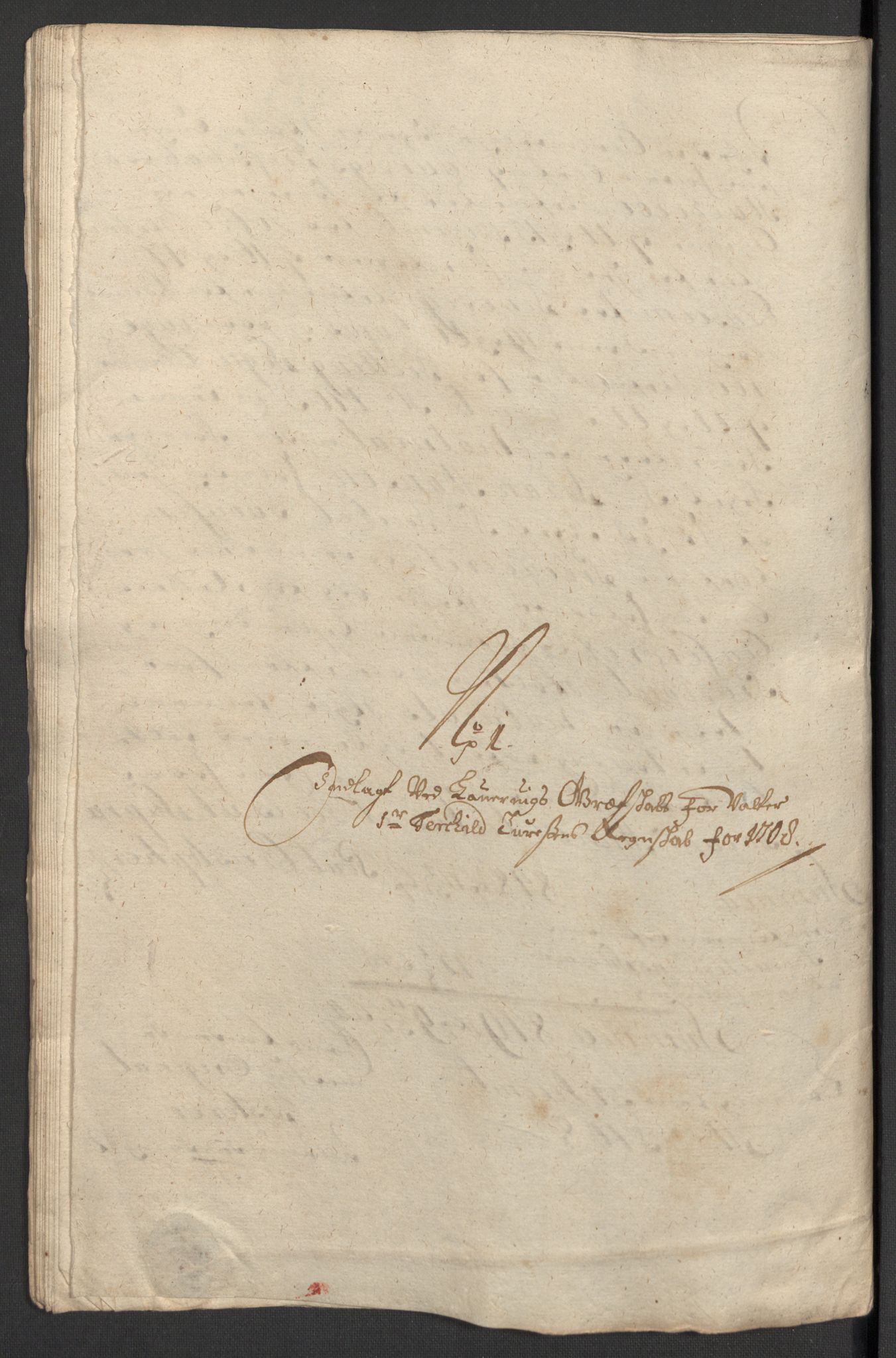 Rentekammeret inntil 1814, Reviderte regnskaper, Fogderegnskap, RA/EA-4092/R33/L1980: Fogderegnskap Larvik grevskap, 1707-1708, p. 224