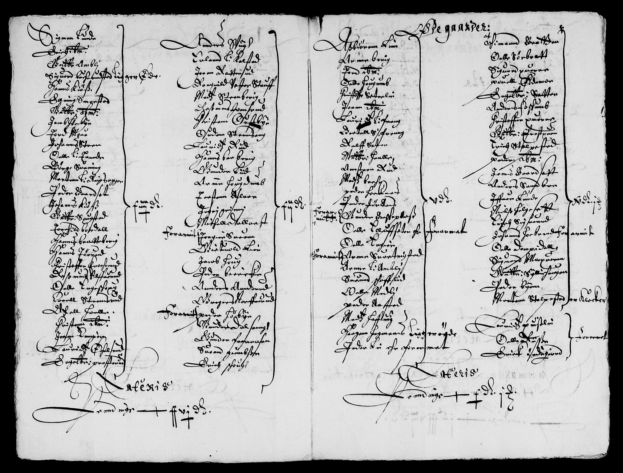 Rentekammeret inntil 1814, Reviderte regnskaper, Lensregnskaper, AV/RA-EA-5023/R/Rb/Rba/L0178: Akershus len, 1644