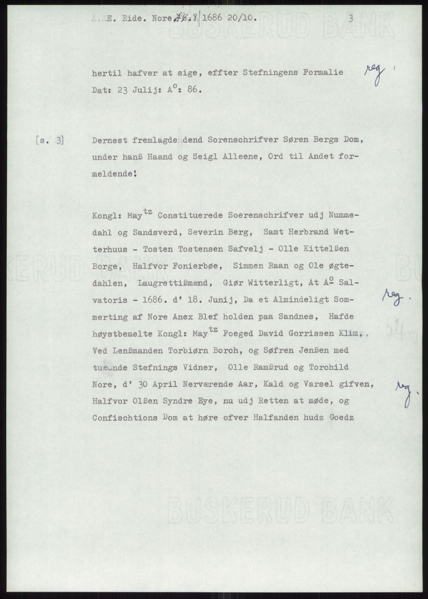 Samlinger til kildeutgivelse, Diplomavskriftsamlingen, AV/RA-EA-4053/H/Ha, p. 1690