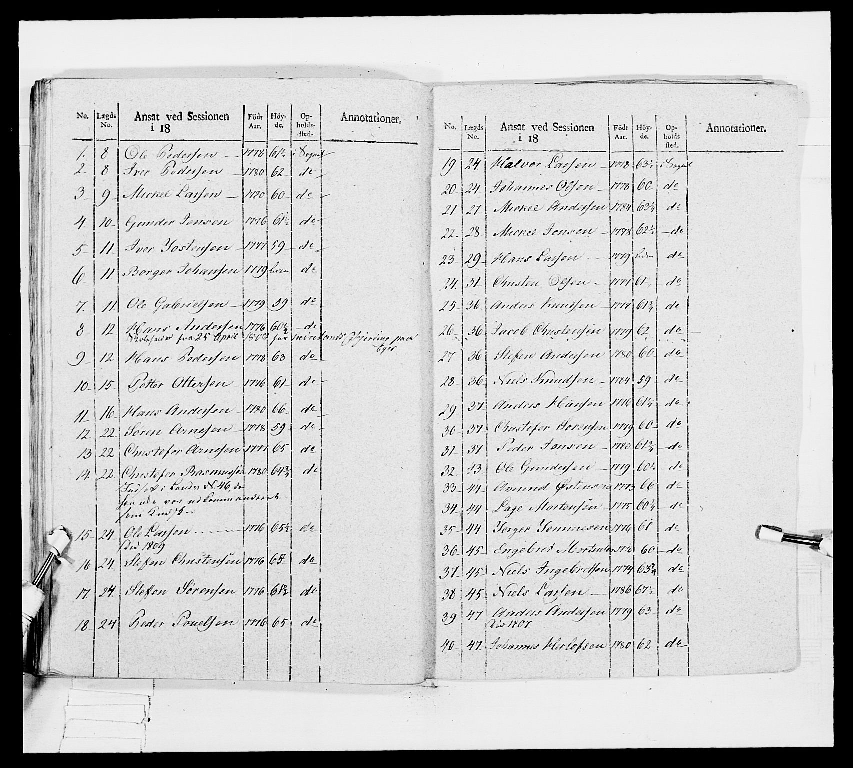 Generalitets- og kommissariatskollegiet, Det kongelige norske kommissariatskollegium, AV/RA-EA-5420/E/Eh/L0033: Nordafjelske gevorbne infanteriregiment, 1810, p. 479