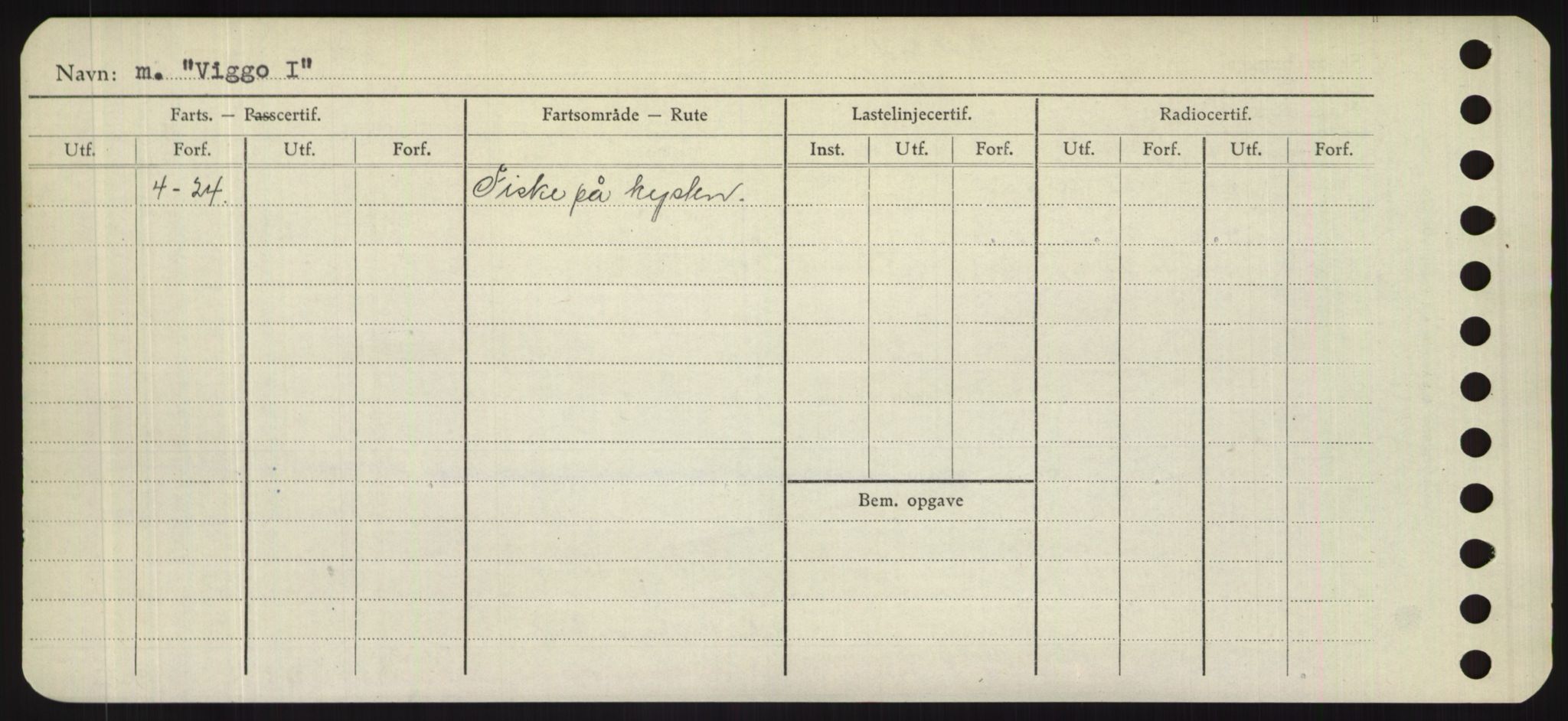 Sjøfartsdirektoratet med forløpere, Skipsmålingen, RA/S-1627/H/Hd/L0041: Fartøy, Vi-Ås, p. 62