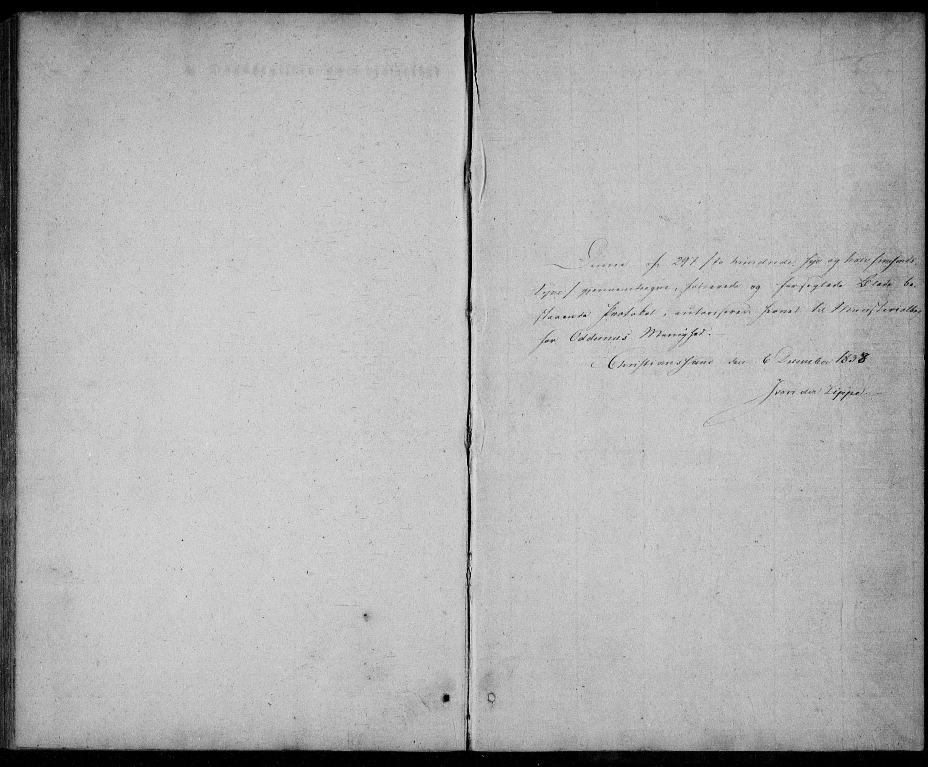 Oddernes sokneprestkontor, AV/SAK-1111-0033/F/Fa/Faa/L0006: Parish register (official) no. A 6, 1838-1851