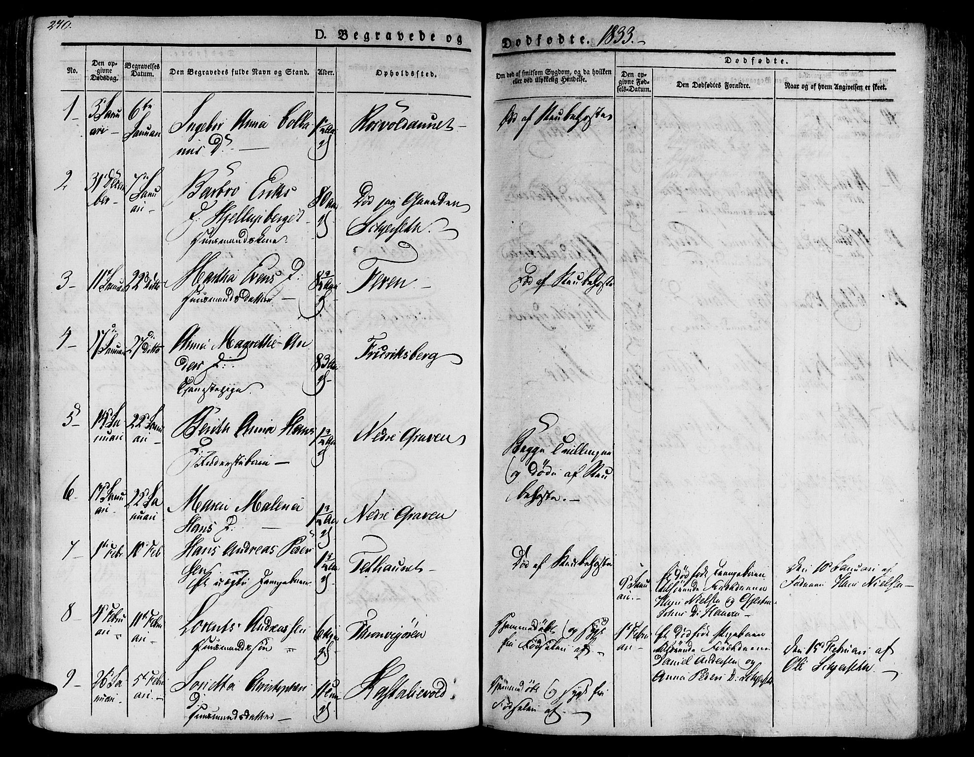 Ministerialprotokoller, klokkerbøker og fødselsregistre - Nord-Trøndelag, SAT/A-1458/701/L0006: Parish register (official) no. 701A06, 1825-1841, p. 271