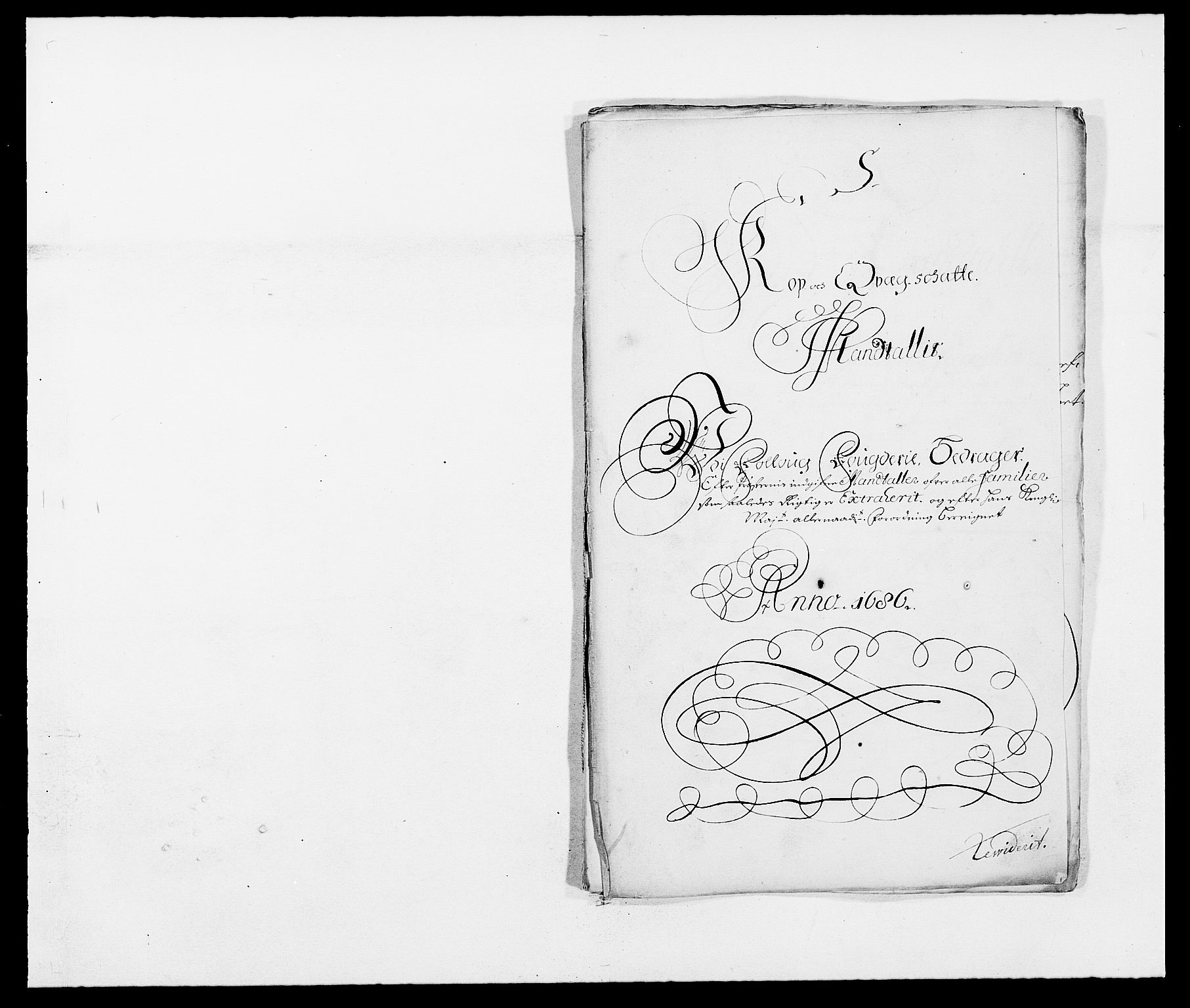 Rentekammeret inntil 1814, Reviderte regnskaper, Fogderegnskap, RA/EA-4092/R09/L0433: Fogderegnskap Follo, 1685-1686, p. 443