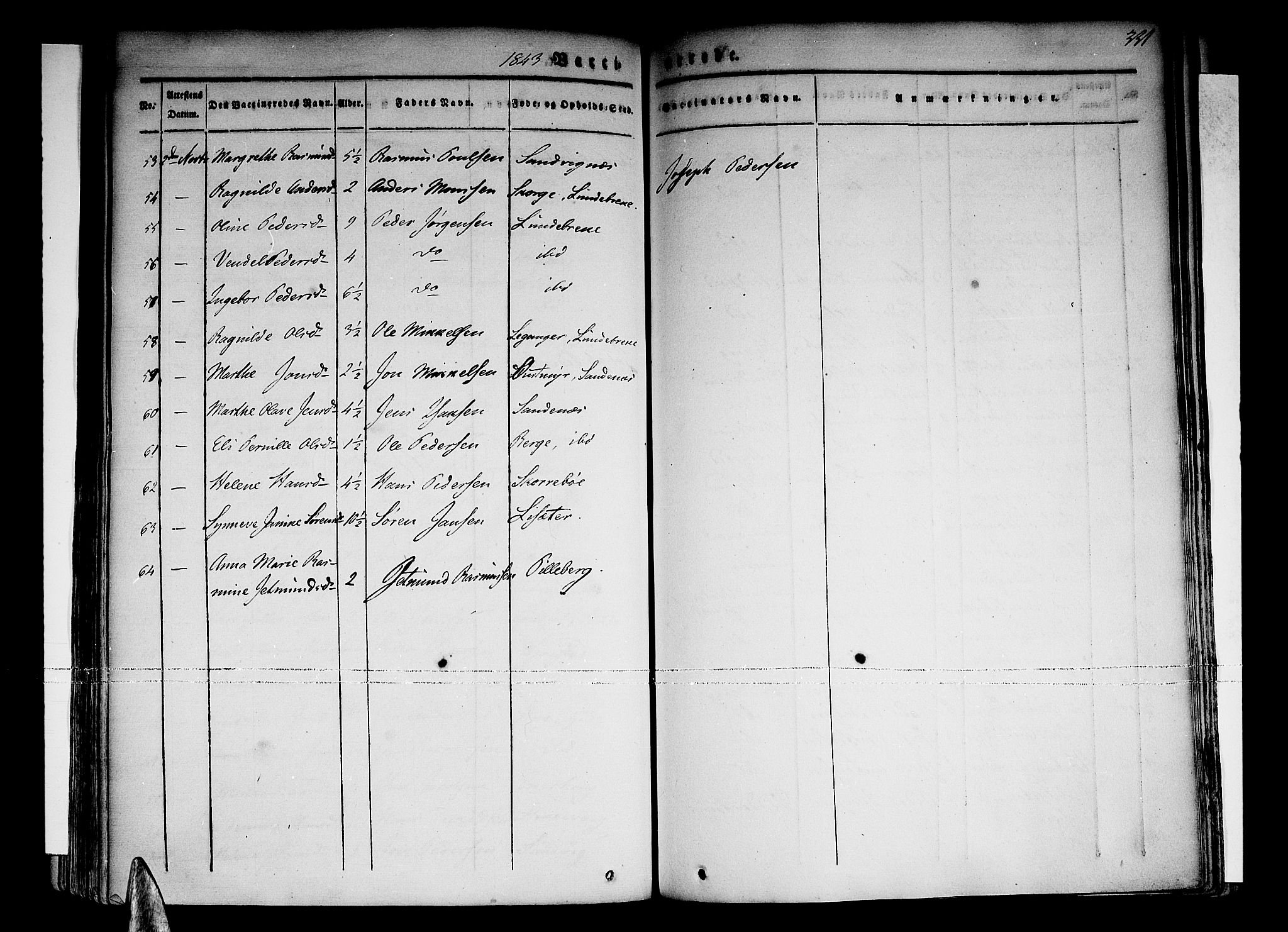 Selje sokneprestembete, AV/SAB-A-99938/H/Ha/Haa/Haaa: Parish register (official) no. A 9, 1829-1844, p. 321