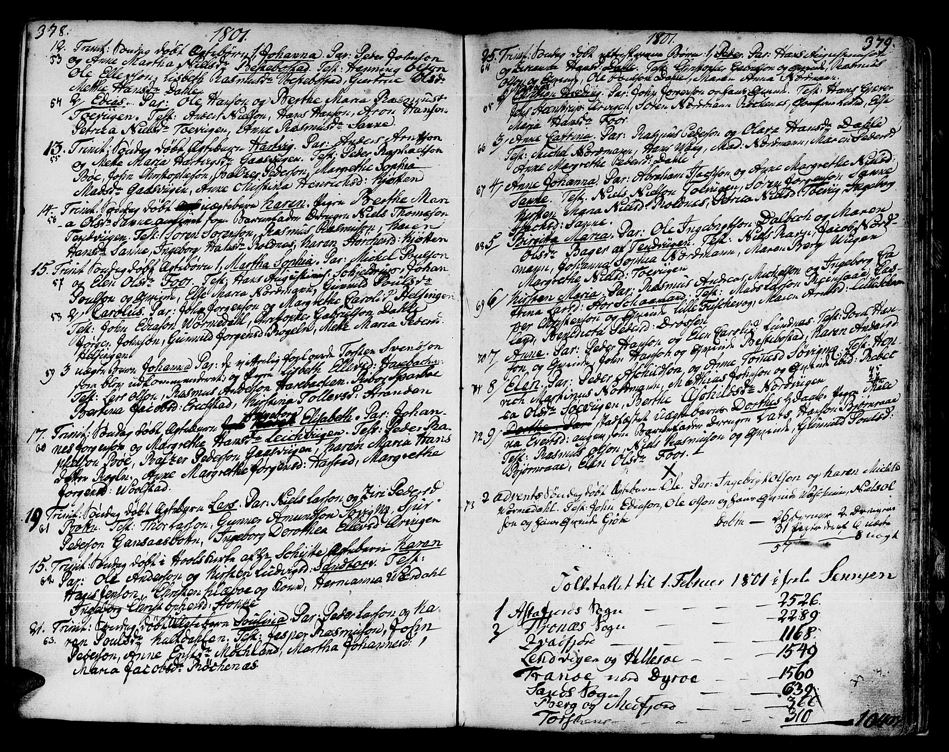 Trondenes sokneprestkontor, SATØ/S-1319/H/Ha/L0003kirke: Parish register (official) no. 3, 1783-1803, p. 378-379