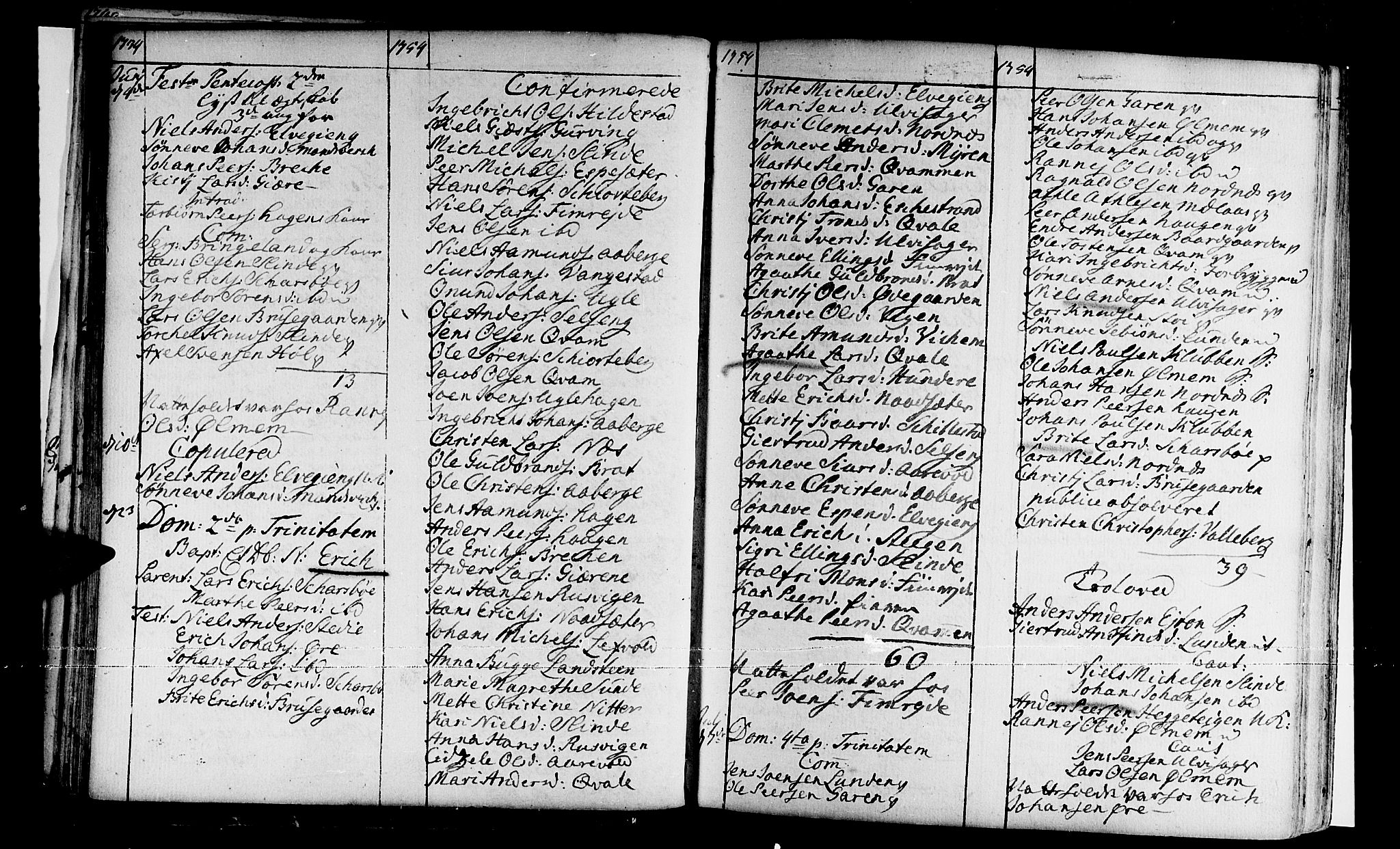 Sogndal sokneprestembete, AV/SAB-A-81301/H/Haa/Haaa/L0004: Parish register (official) no. A 4, 1747-1782, p. 36