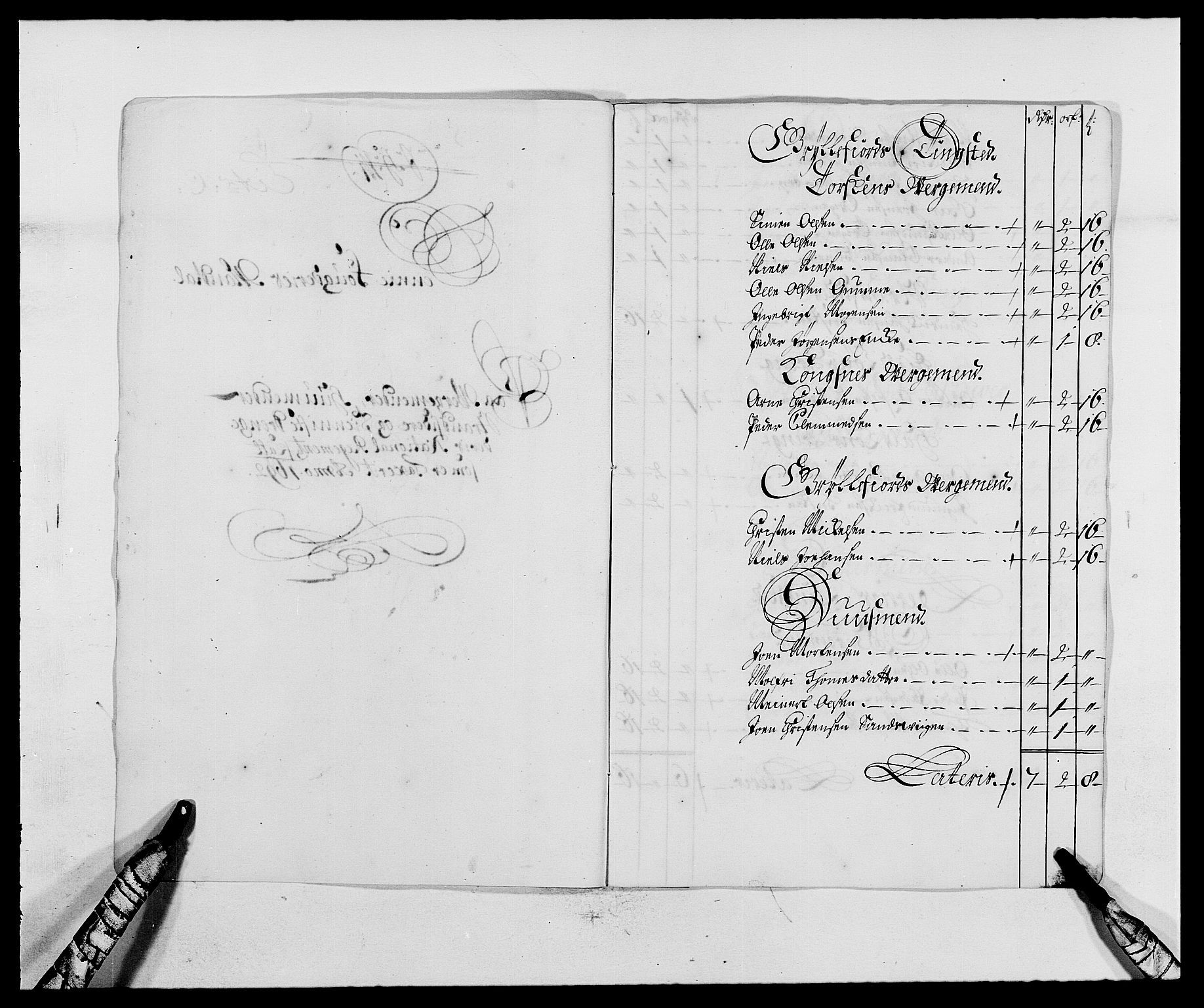 Rentekammeret inntil 1814, Reviderte regnskaper, Fogderegnskap, RA/EA-4092/R68/L4752: Fogderegnskap Senja og Troms, 1691-1693, p. 193