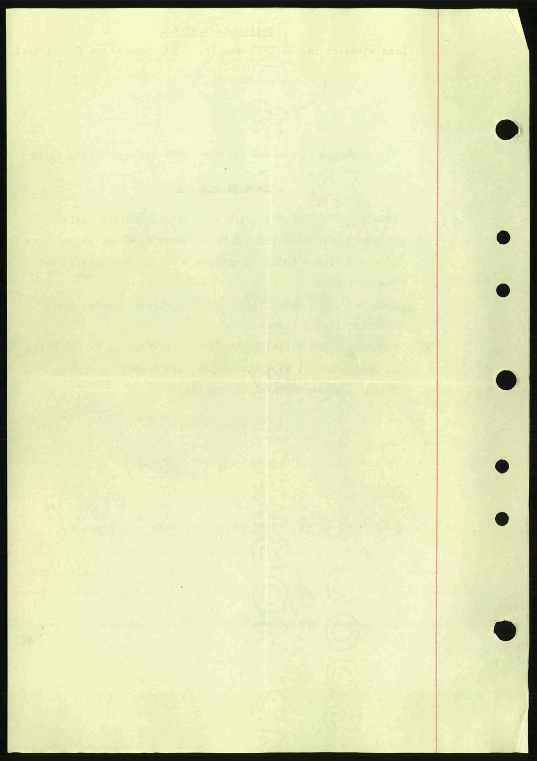 Moss sorenskriveri, SAO/A-10168: Mortgage book no. A9, 1941-1942, Diary no: : 1093/1942