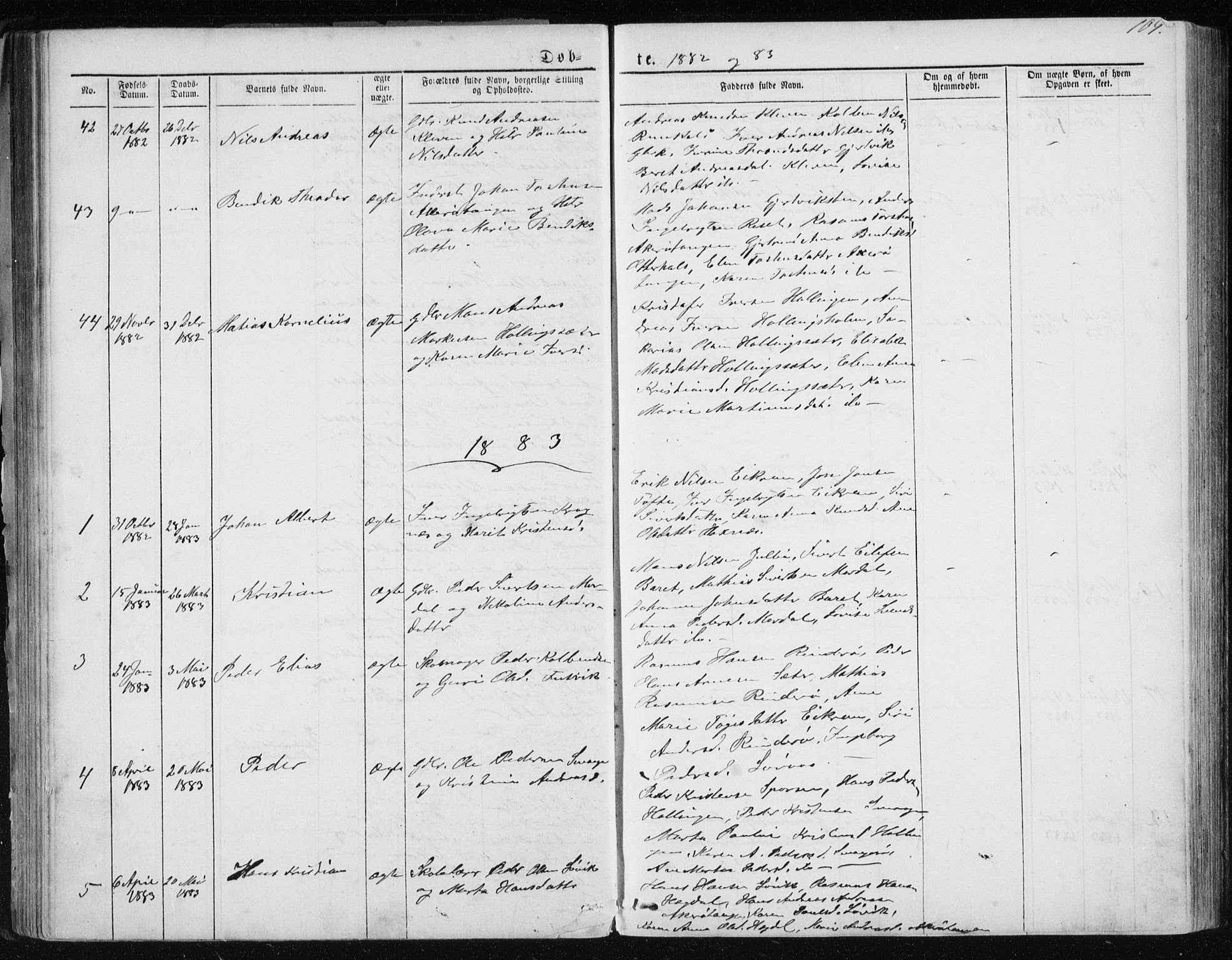 Ministerialprotokoller, klokkerbøker og fødselsregistre - Møre og Romsdal, AV/SAT-A-1454/560/L0724: Parish register (copy) no. 560C01, 1867-1892, p. 109