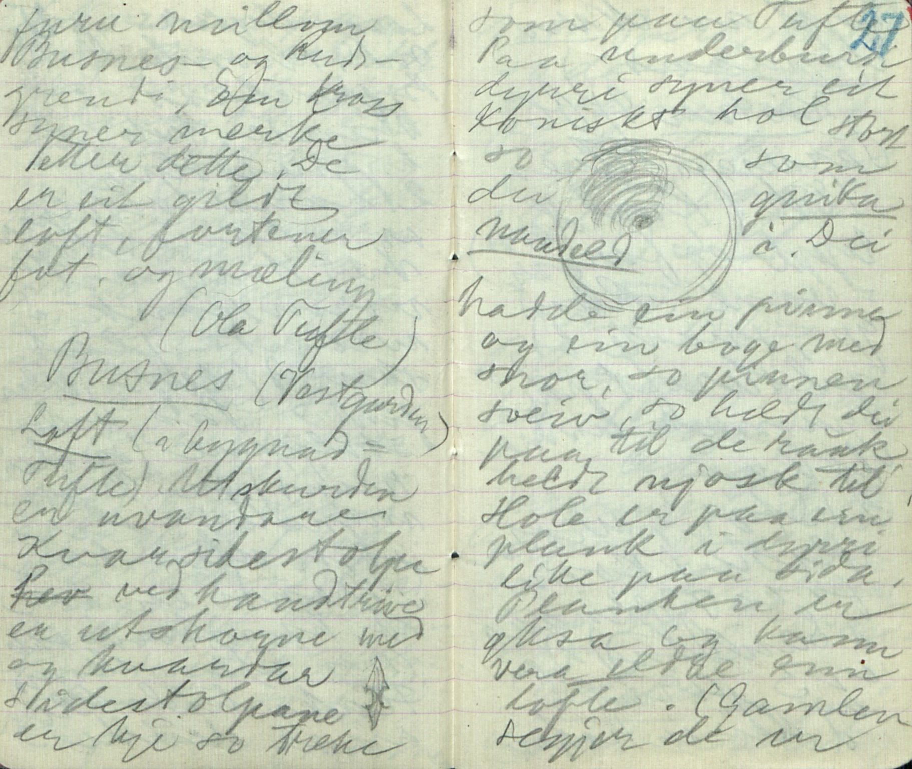 Rikard Berge, TEMU/TGM-A-1003/F/L0008/0034: 300-340 / 333 Gransherad, Tinn m.fl., 1916, p. 26-27