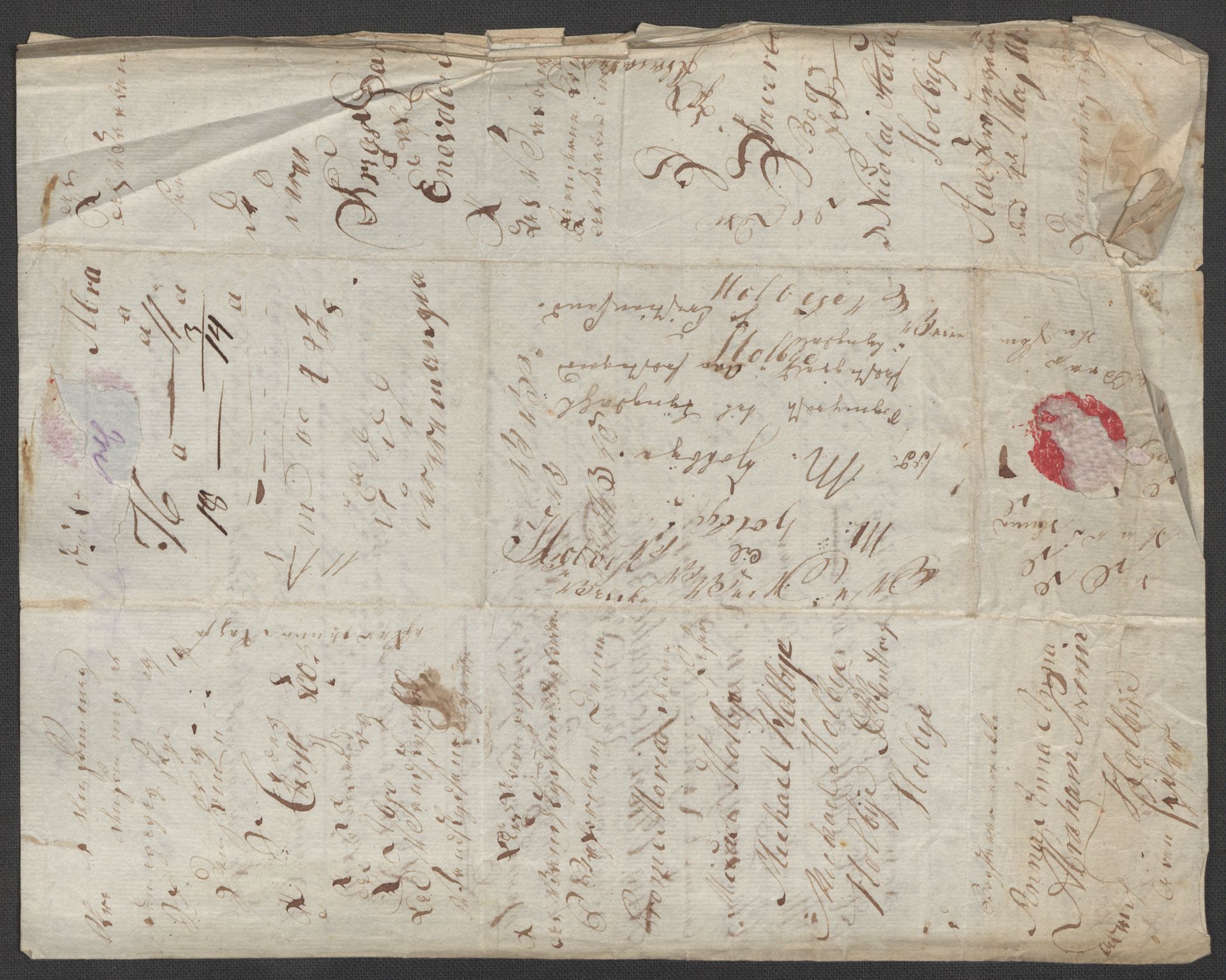 Riksarkivets diplomsamling, AV/RA-EA-5965/F15/L0034: Prestearkiv - Vest-Agder, 1801-1803, p. 213