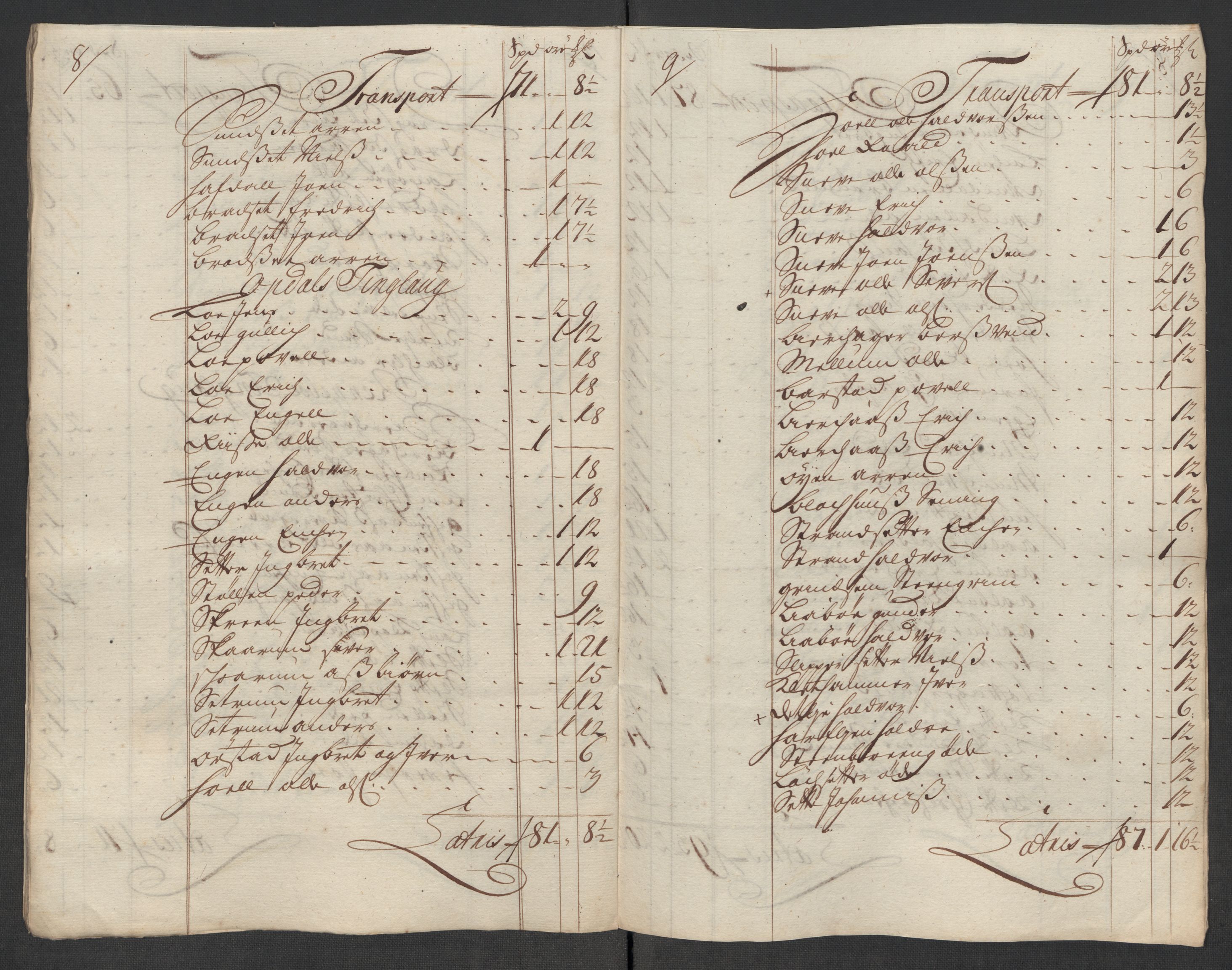 Rentekammeret inntil 1814, Reviderte regnskaper, Fogderegnskap, RA/EA-4092/R60/L3969: Fogderegnskap Orkdal og Gauldal, 1717, p. 215
