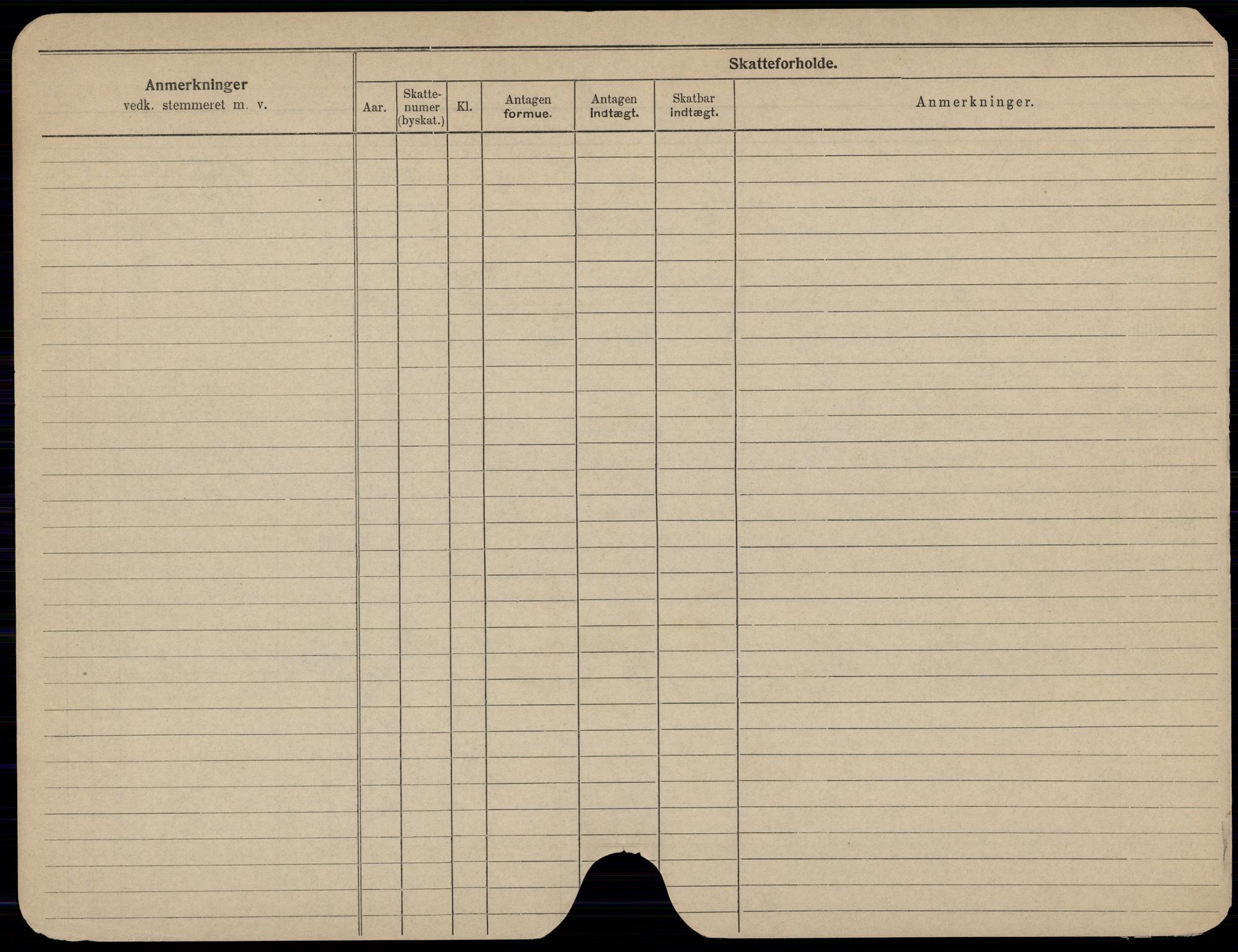 Oslo folkeregister, Registerkort, AV/SAO-A-11715/K/Kb/L0001: A - J, 1906
