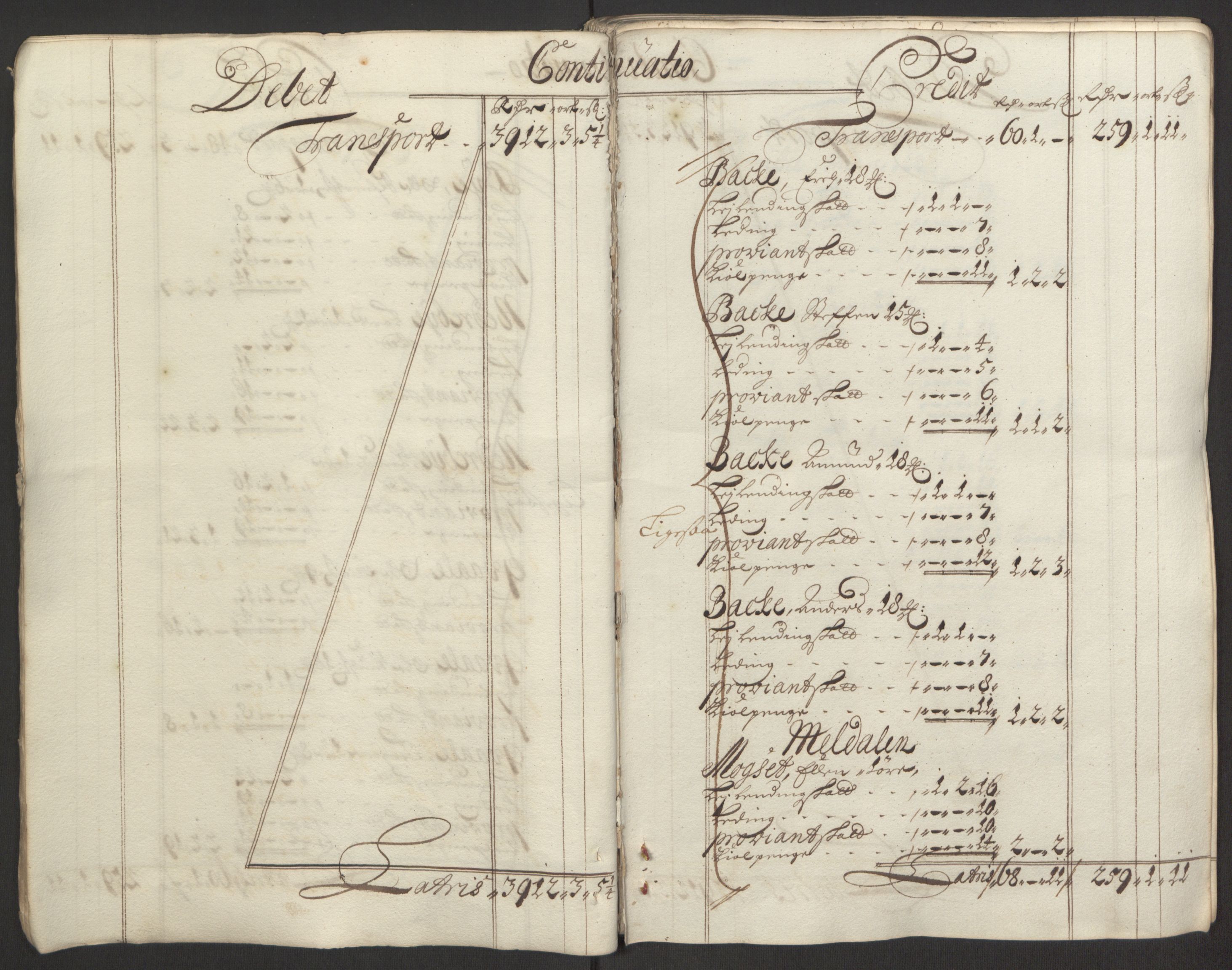 Rentekammeret inntil 1814, Reviderte regnskaper, Fogderegnskap, AV/RA-EA-4092/R60/L3944: Fogderegnskap Orkdal og Gauldal, 1694, p. 217